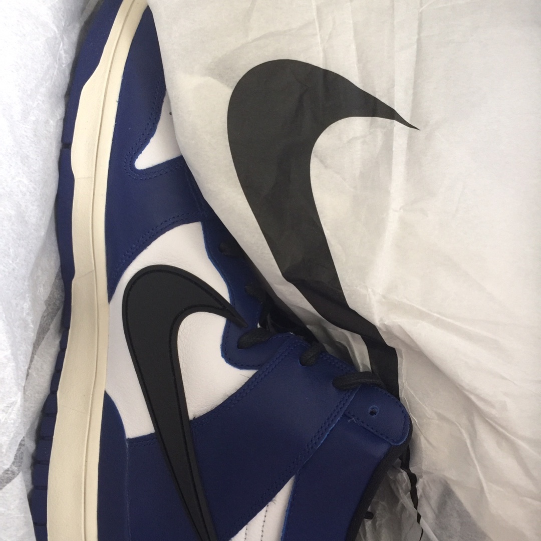 Nike x Ambush Dunk High Deep Royal Blue 착용 스타일