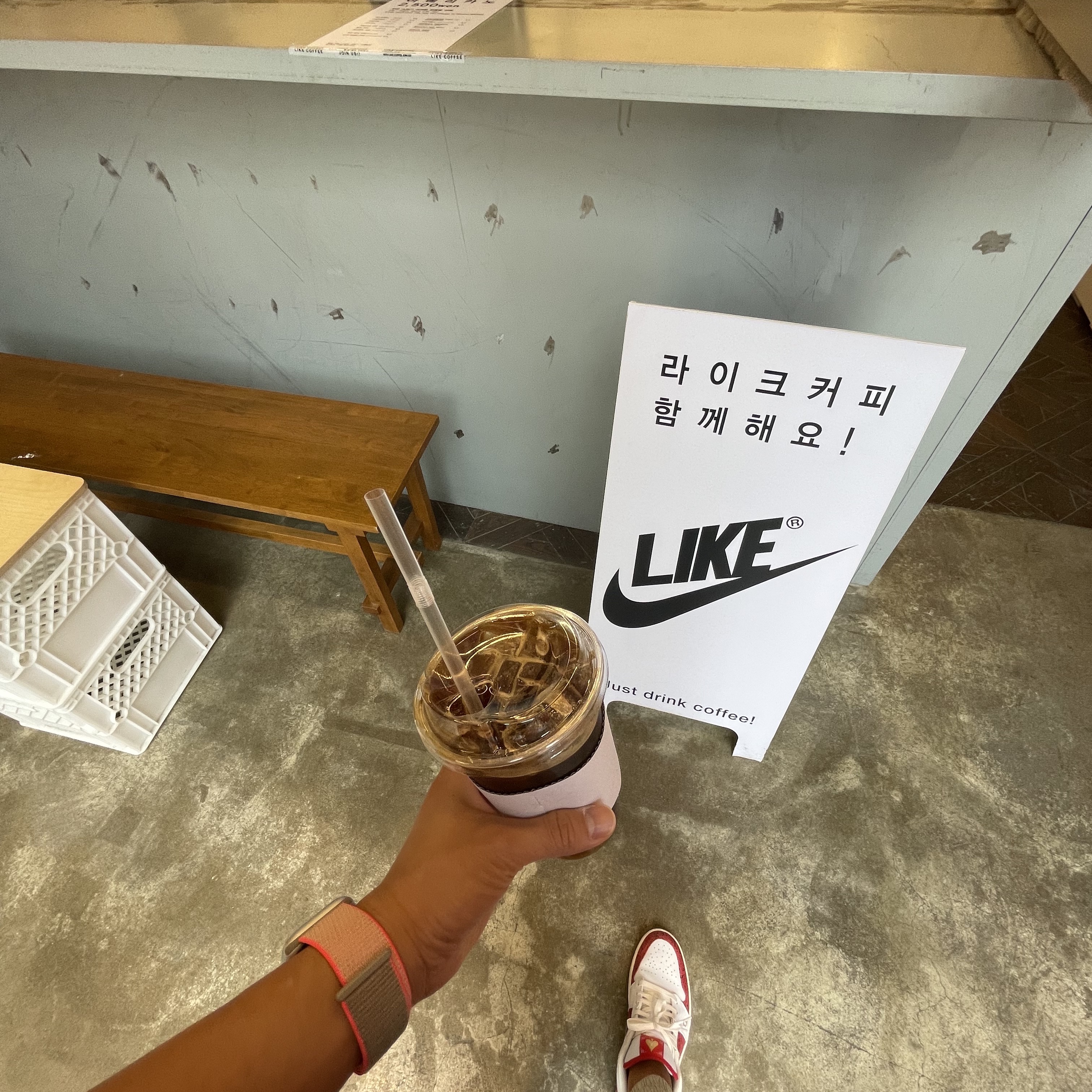 Jordan 1 Low SE Spades 착용 스타일