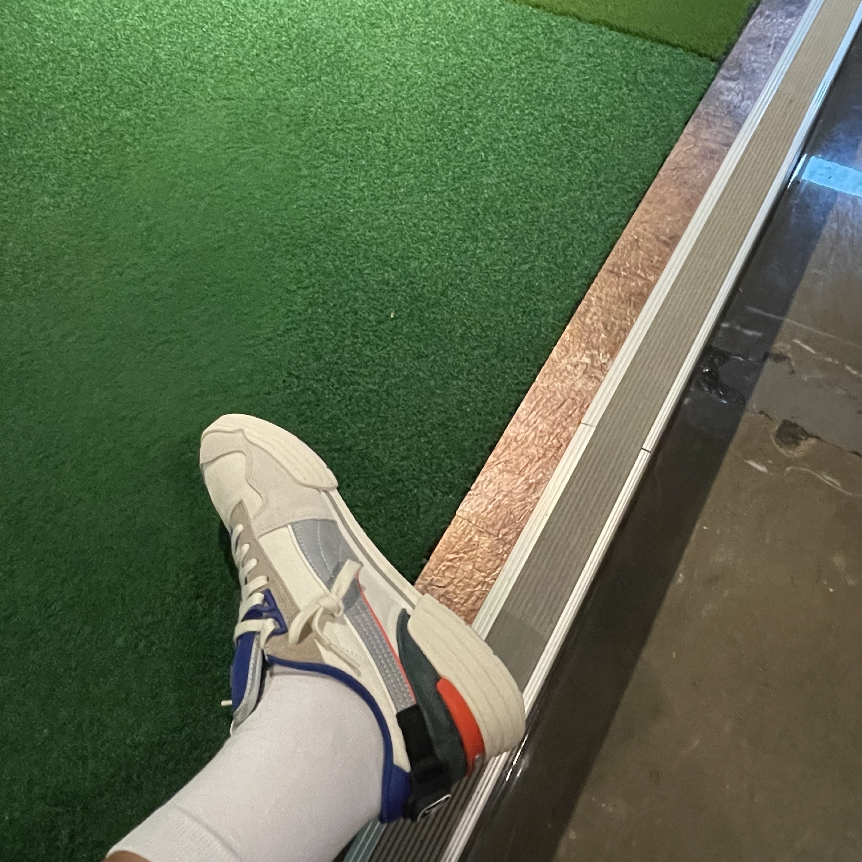 Puma x Ader Error CGR Whisper White 착용 스타일 - 5