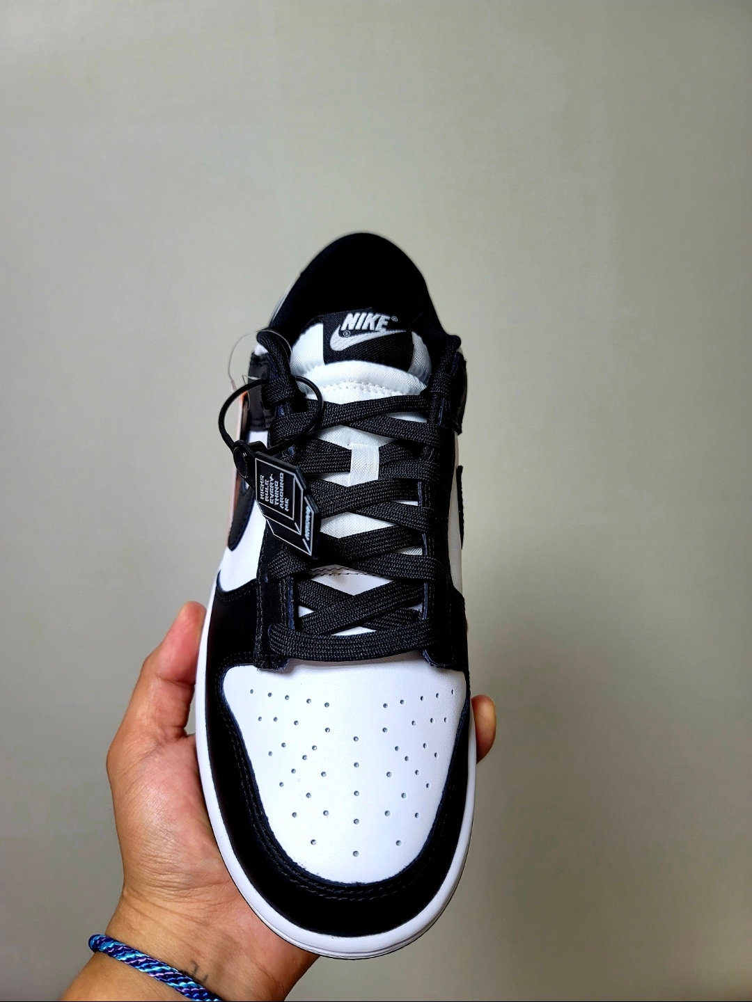Nike Dunk Low Retro Black 착용 스타일