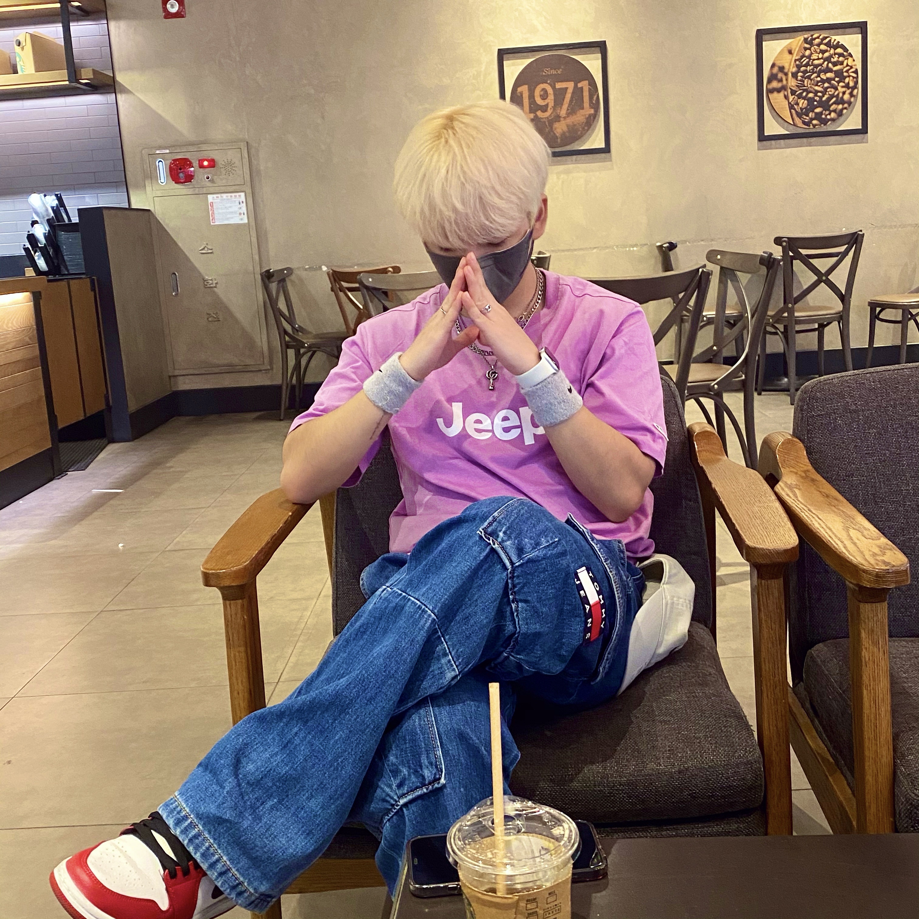 Jordan 1 Mid Chicago 2020 착용 스타일