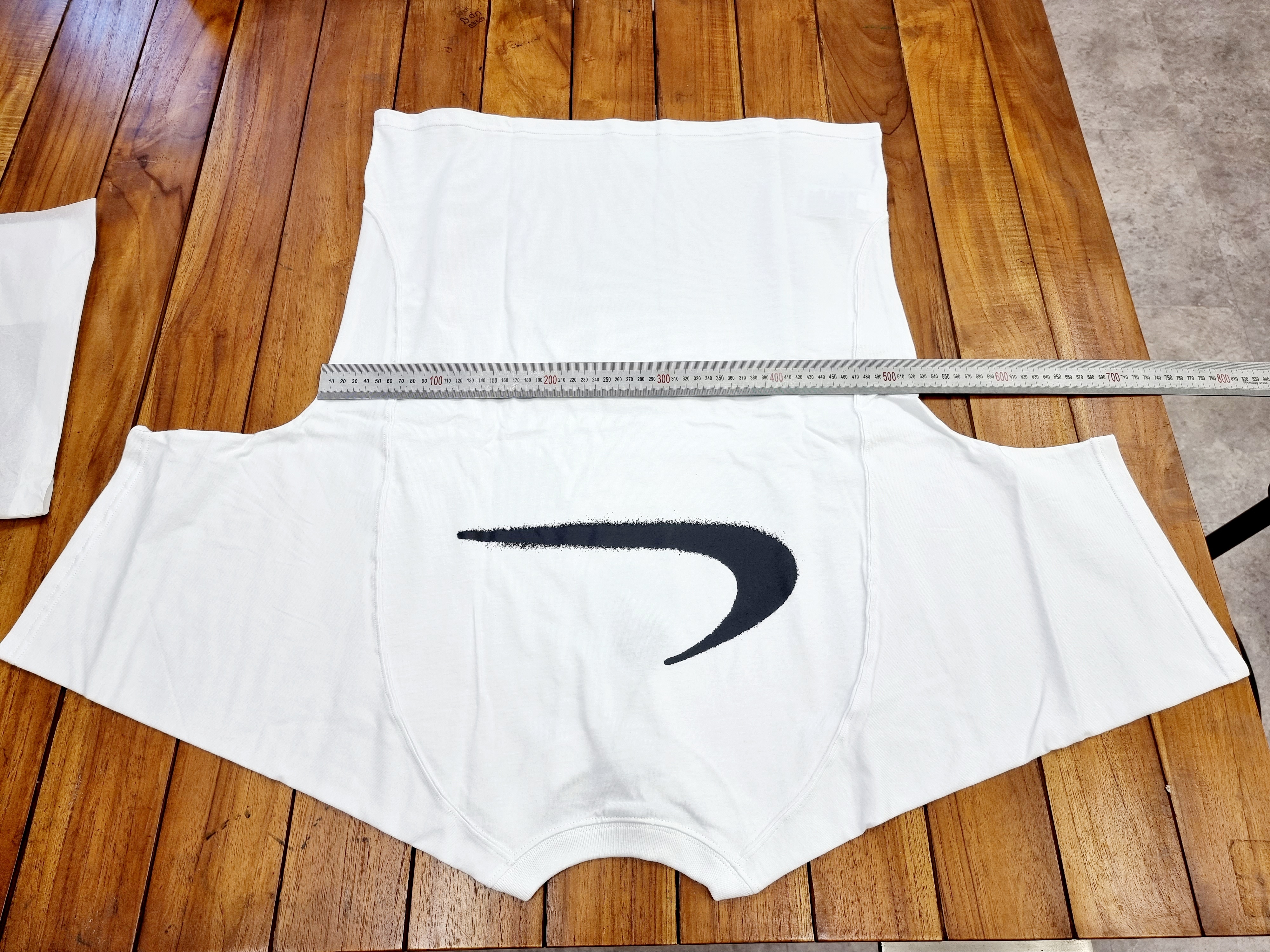 Nike x Off-White NRG Short Sleeve T-Shirt White 착용 스타일 - 4