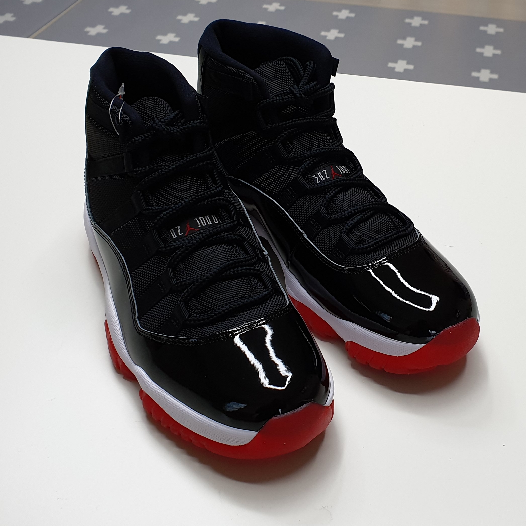 Jordan 11 Retro Bred 2019 착용 스타일 - 1