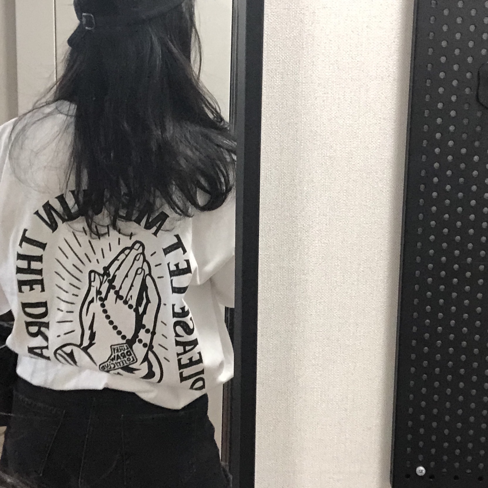 Supreme Washed Chino Twill Camp Cap Black, Nike x Ambush Dunk High Flash Lime 착용 스타일 - 2