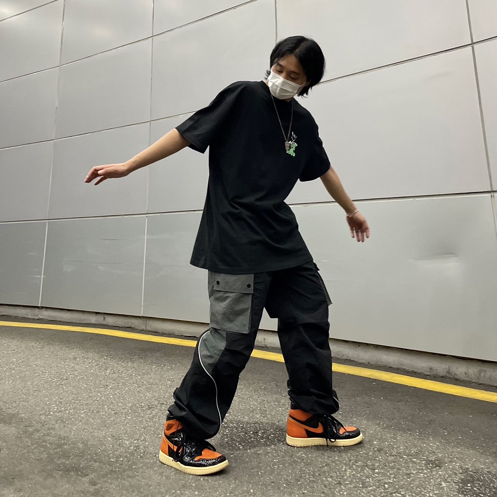 Jordan 1 Retro High Shattered Backboard 3.0 착용 스타일 - 2