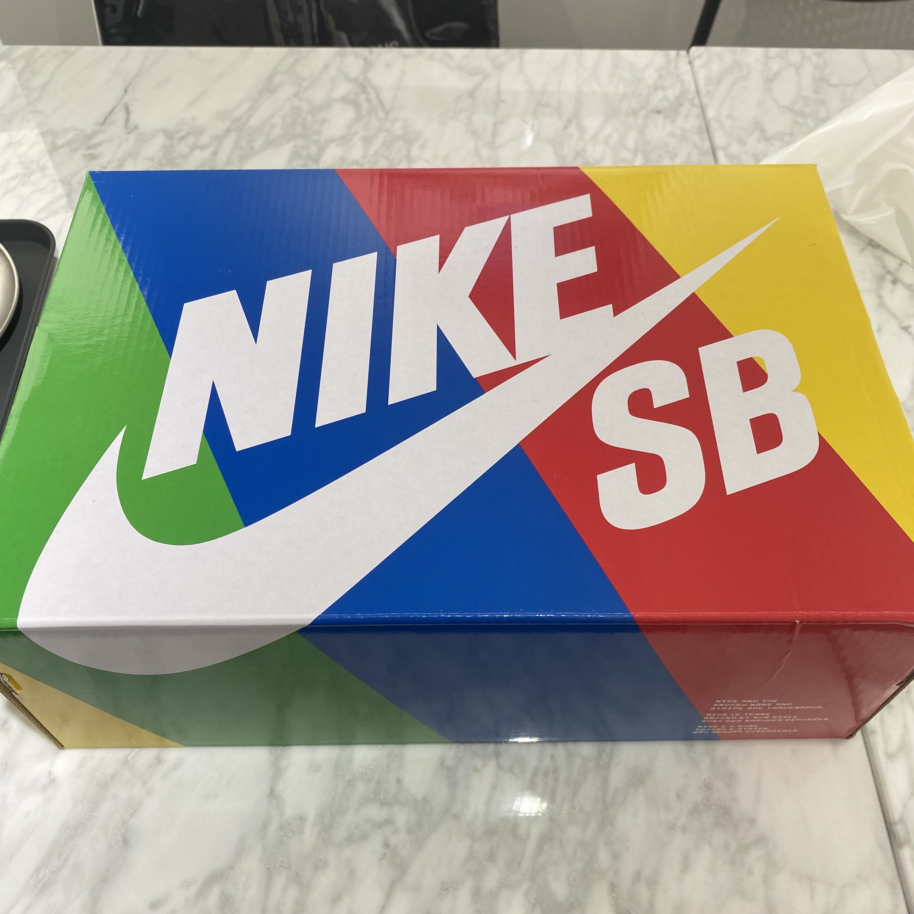 Nike x Parra SB Dunk Low Pro Abstract Art 착용 스타일 - 3