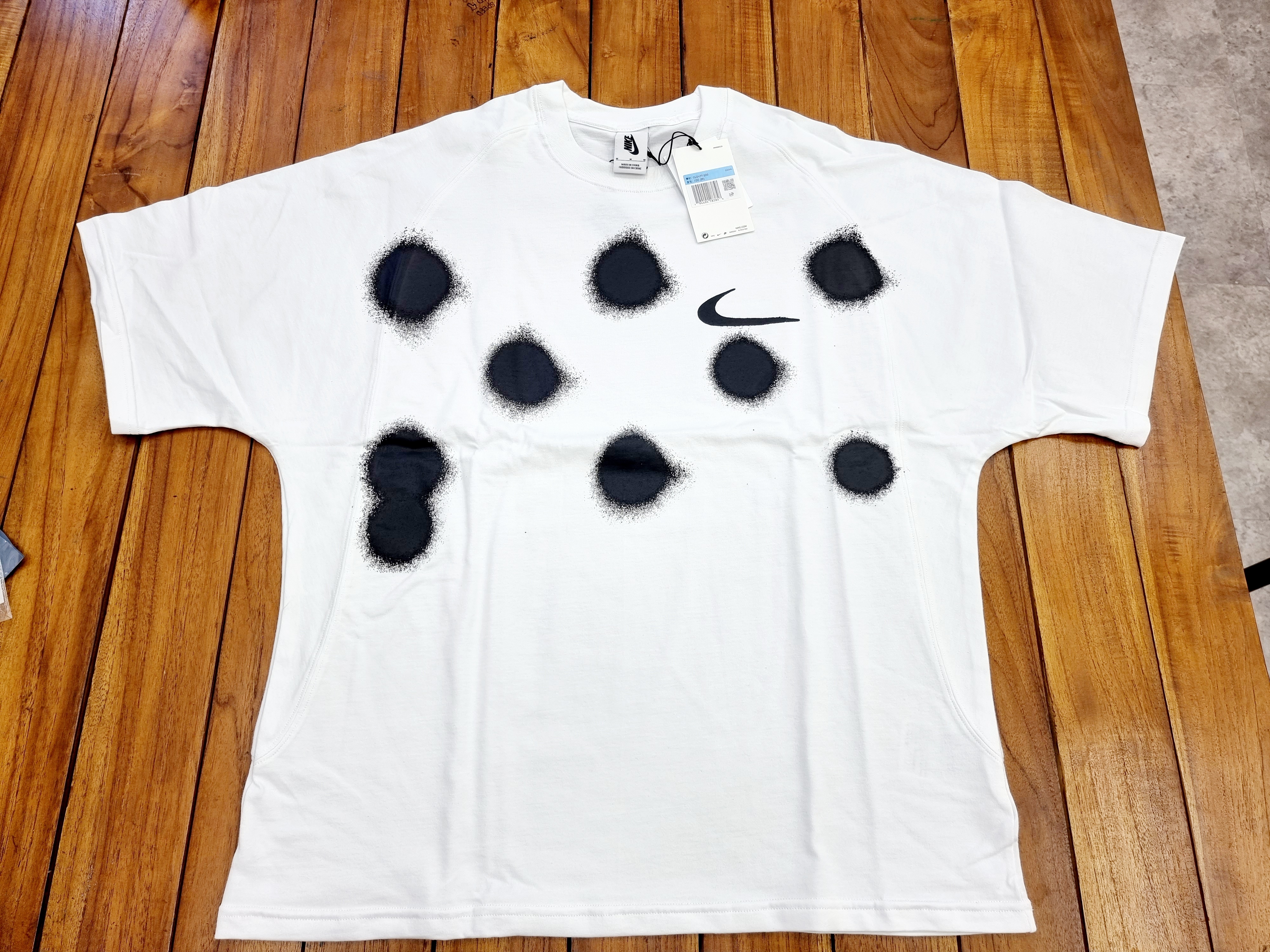 Nike x Off-White NRG Short Sleeve T-Shirt White 착용 스타일 - 4
