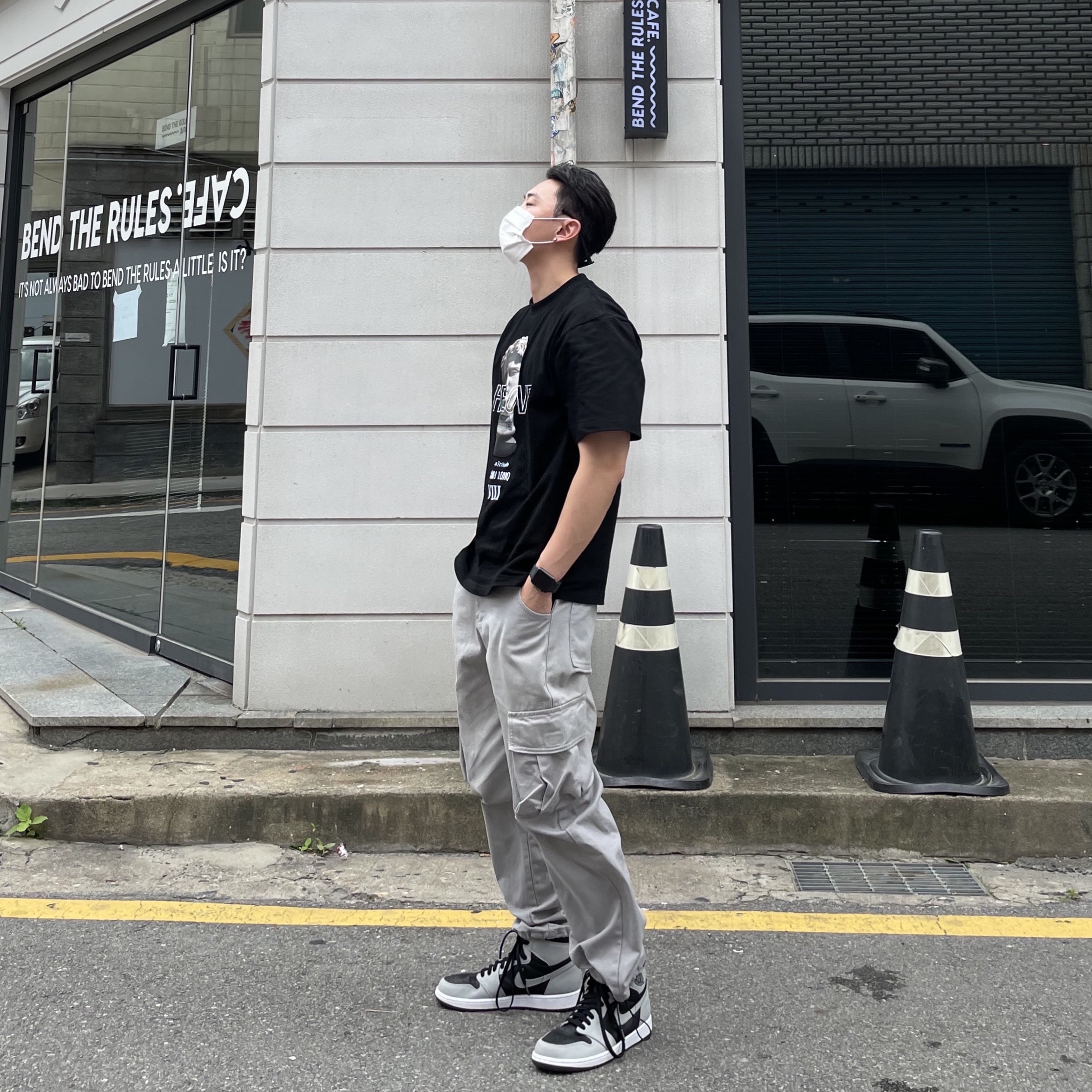 Jordan 1 Retro High OG Shadow 2.0 착용 스타일