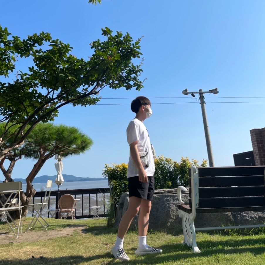 Vans Checkerboard Comfycush One Marshmallow 착용 스타일