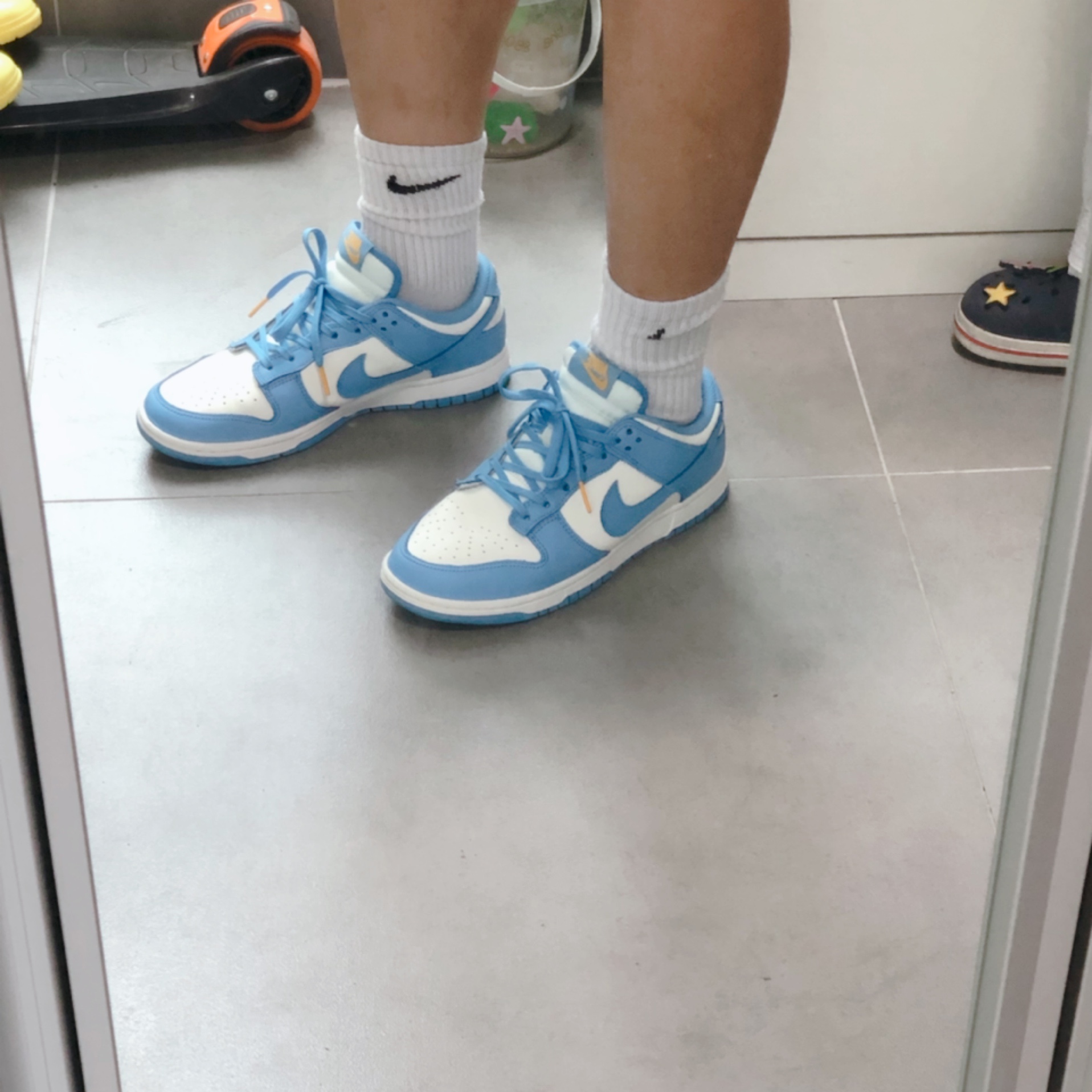 (W) Nike Dunk Low Coast 착용 스타일 - 2