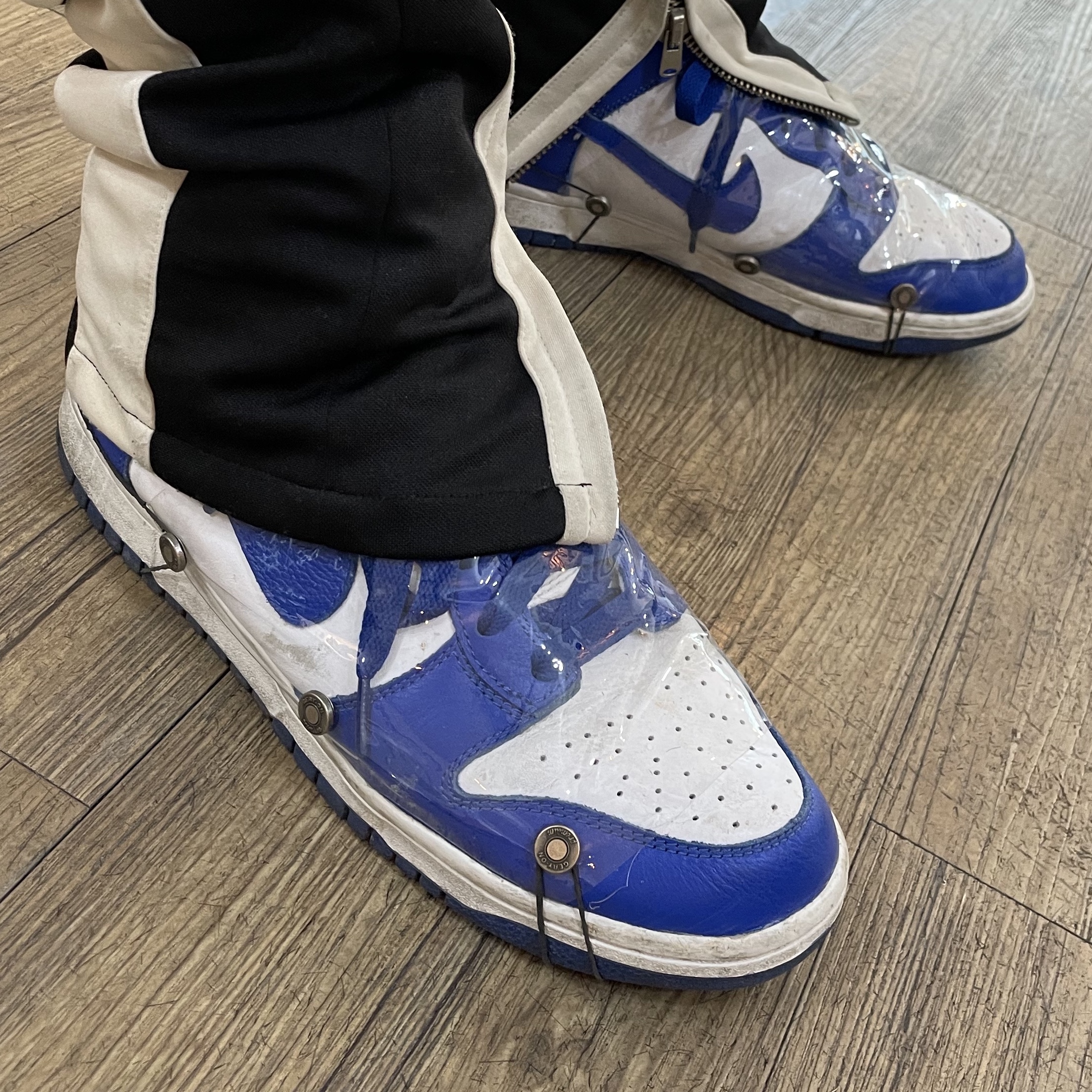 Nike Dunk High Retro Game Royal 착용 스타일