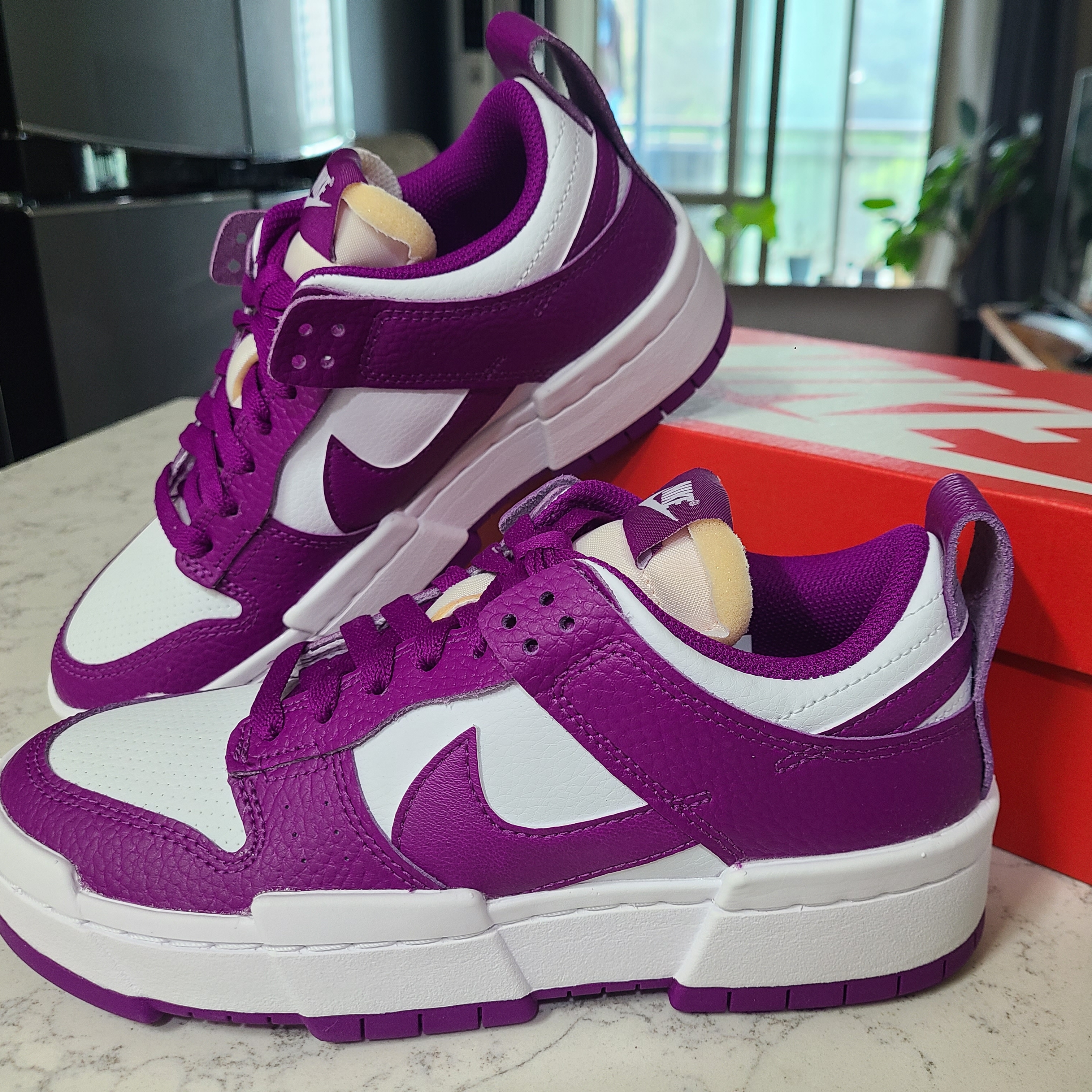 (W) Nike Dunk Low Disrupt Cactus Flower 착용 스타일