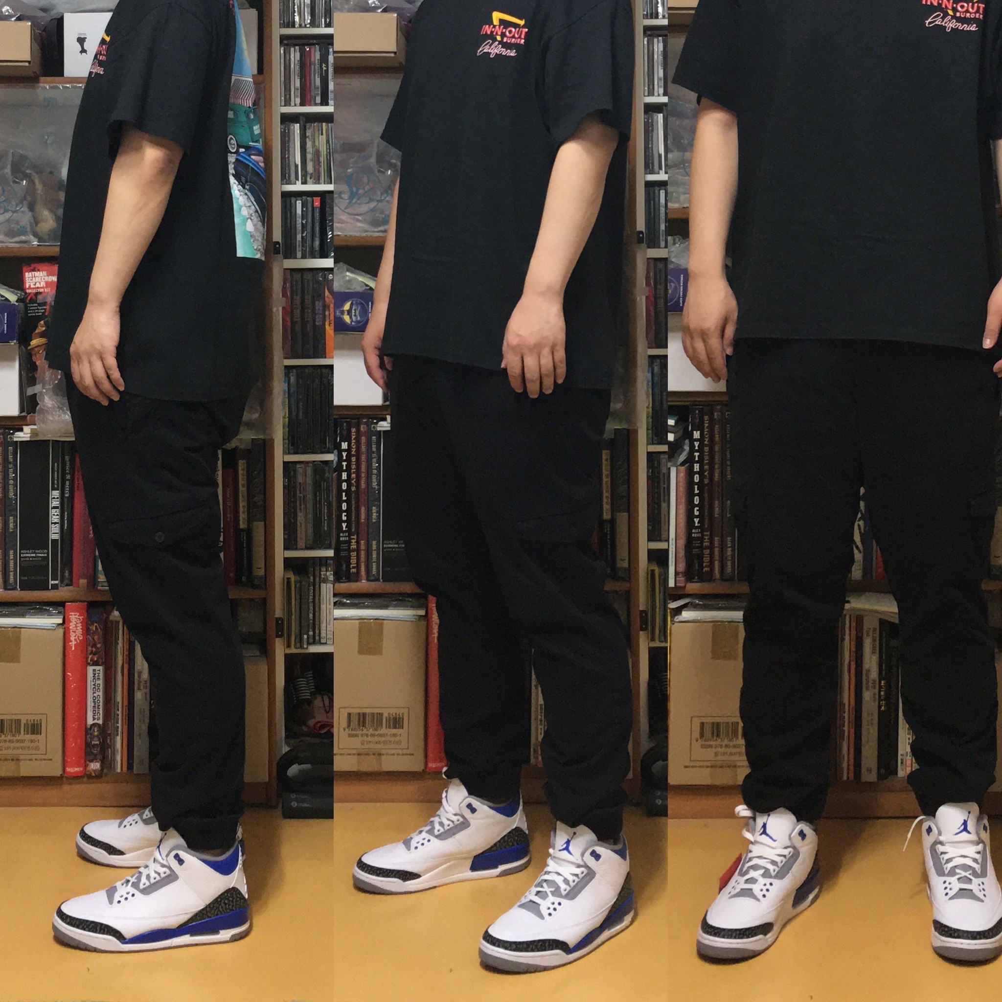 Jordan 3 Retro Racer Blue 착용 스타일