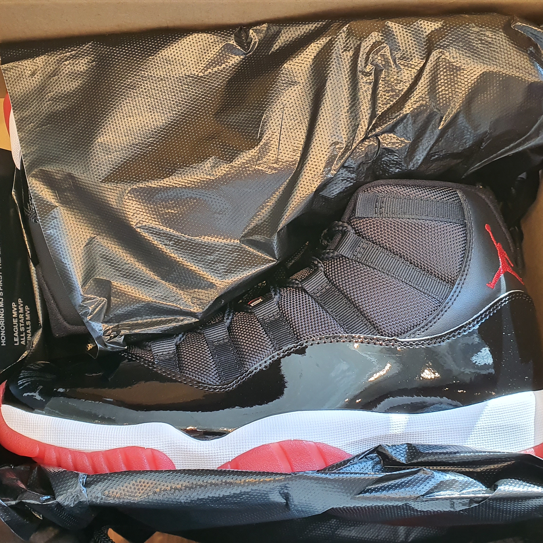 Jordan 11 Retro Bred 2019 착용 스타일 - 3