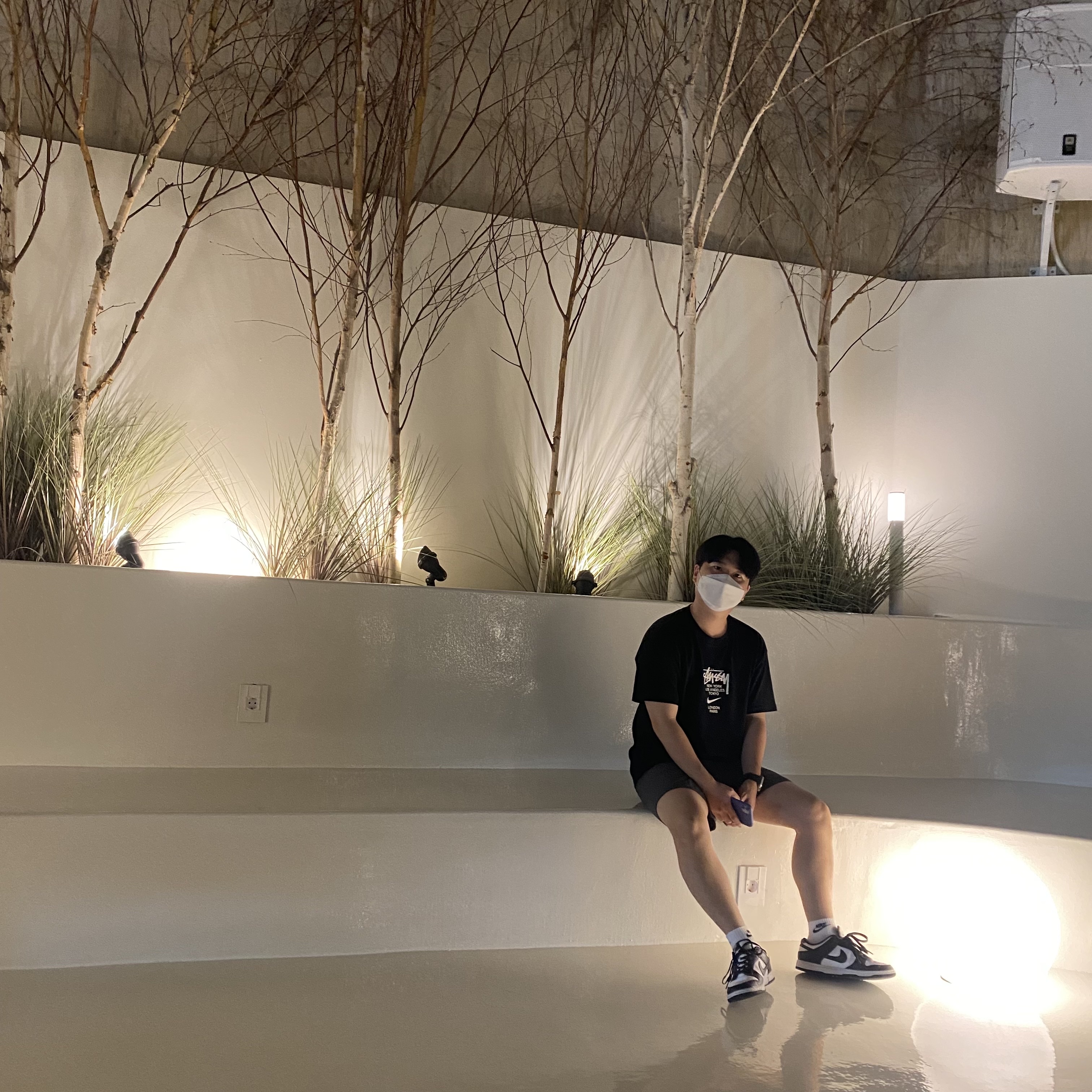 Essentials 3D Silicon Applique Boxy T-Shirt Oatmeal/Oatmeal Heather/Light Heather Oatmeal 2020, Stone Island B0943 Nylon Metal Swimming Trunk Black - 21SS 착용 스타일 - 2