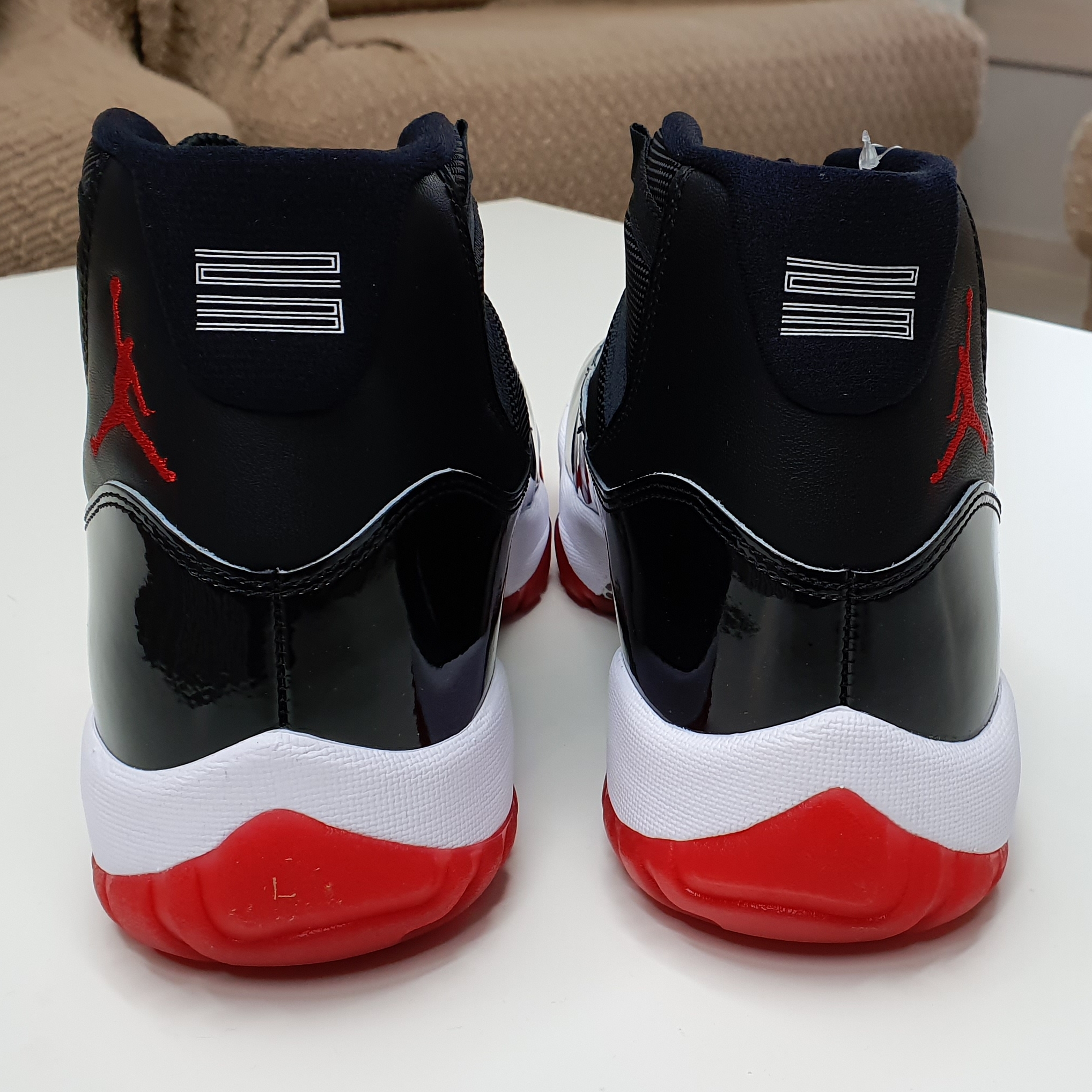 Jordan 11 Retro Bred 2019 착용 스타일 - 2