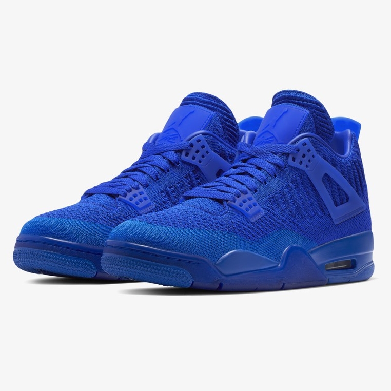 Jordan 4 Retro Flyknit Royal 착용 스타일 - 1