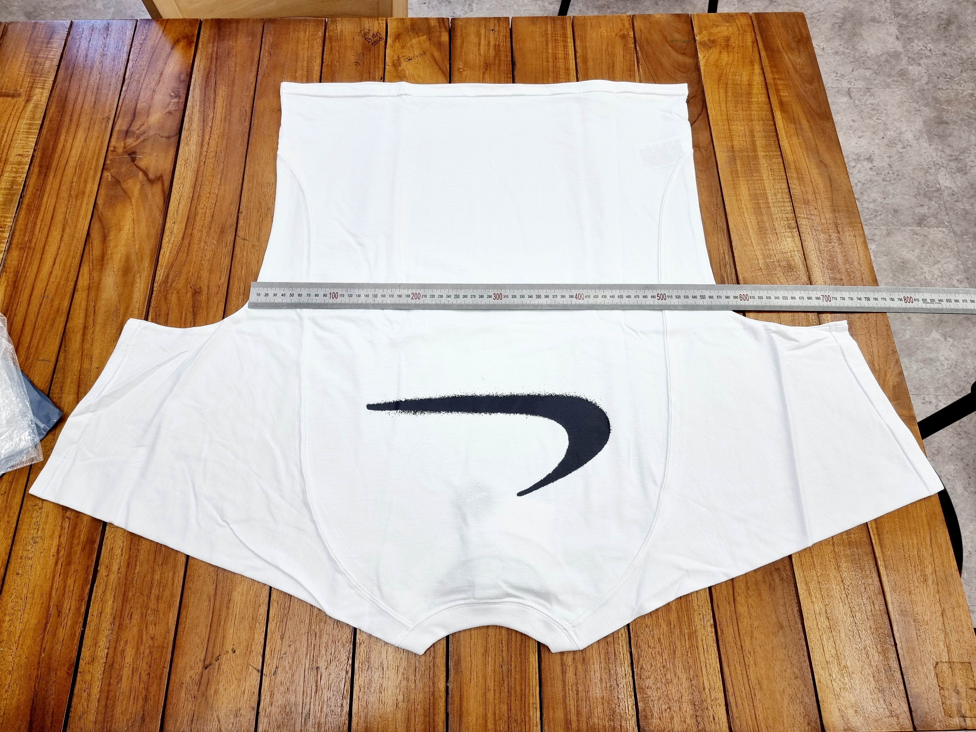 Nike x Off-White NRG Short Sleeve T-Shirt White 착용 스타일 - 3
