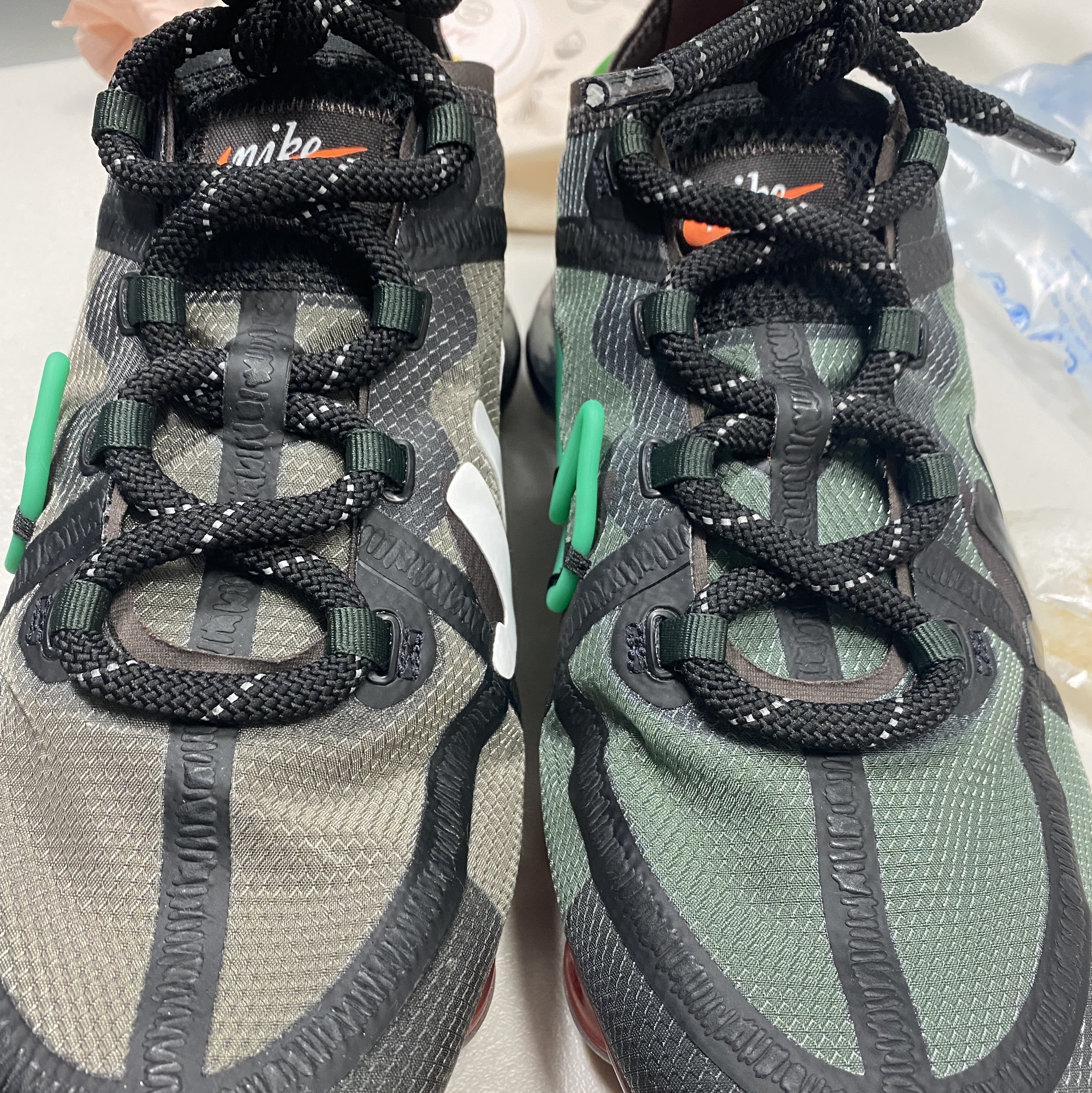 (W) Nike x Cactus Plant Flea Market Air VaporMax 2019 착용 스타일