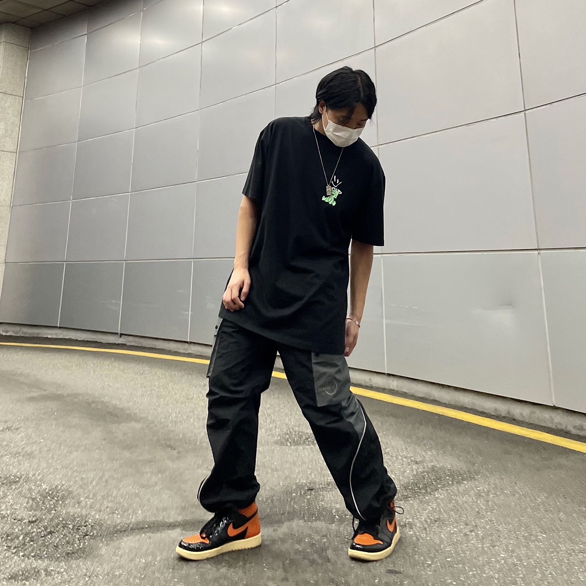Jordan 1 Retro High Shattered Backboard 3.0 착용 스타일 - 3