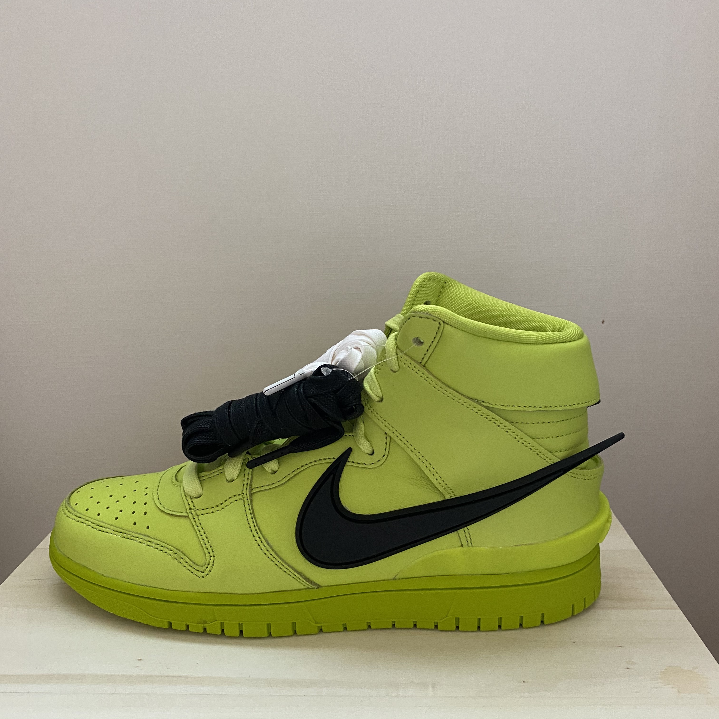 Nike x Ambush Dunk High Flash Lime, Nike x Ambush Dunk High Cosmic Fuchsia 착용 스타일 - 2