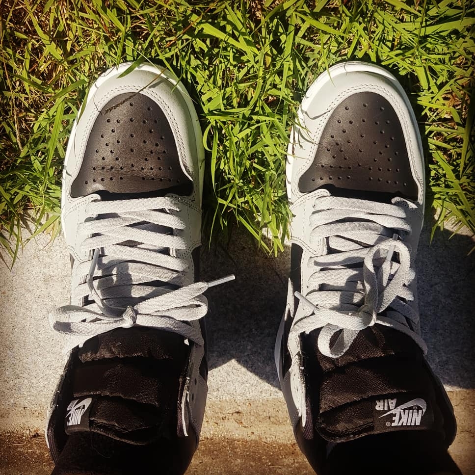 Jordan 1 Retro High OG Shadow 2.0 착용 스타일 - 3