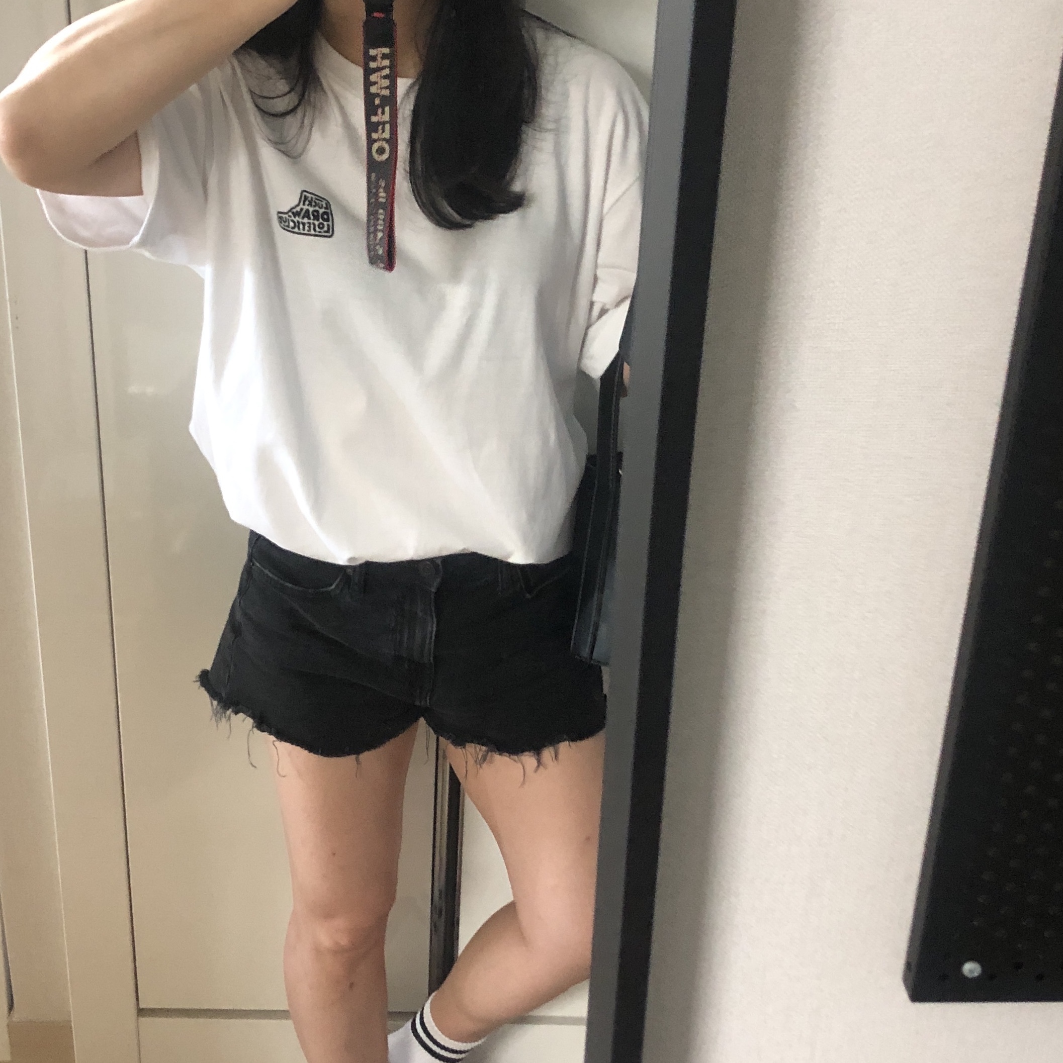 Supreme Washed Chino Twill Camp Cap Black, Nike x Ambush Dunk High Flash Lime 착용 스타일 - 1