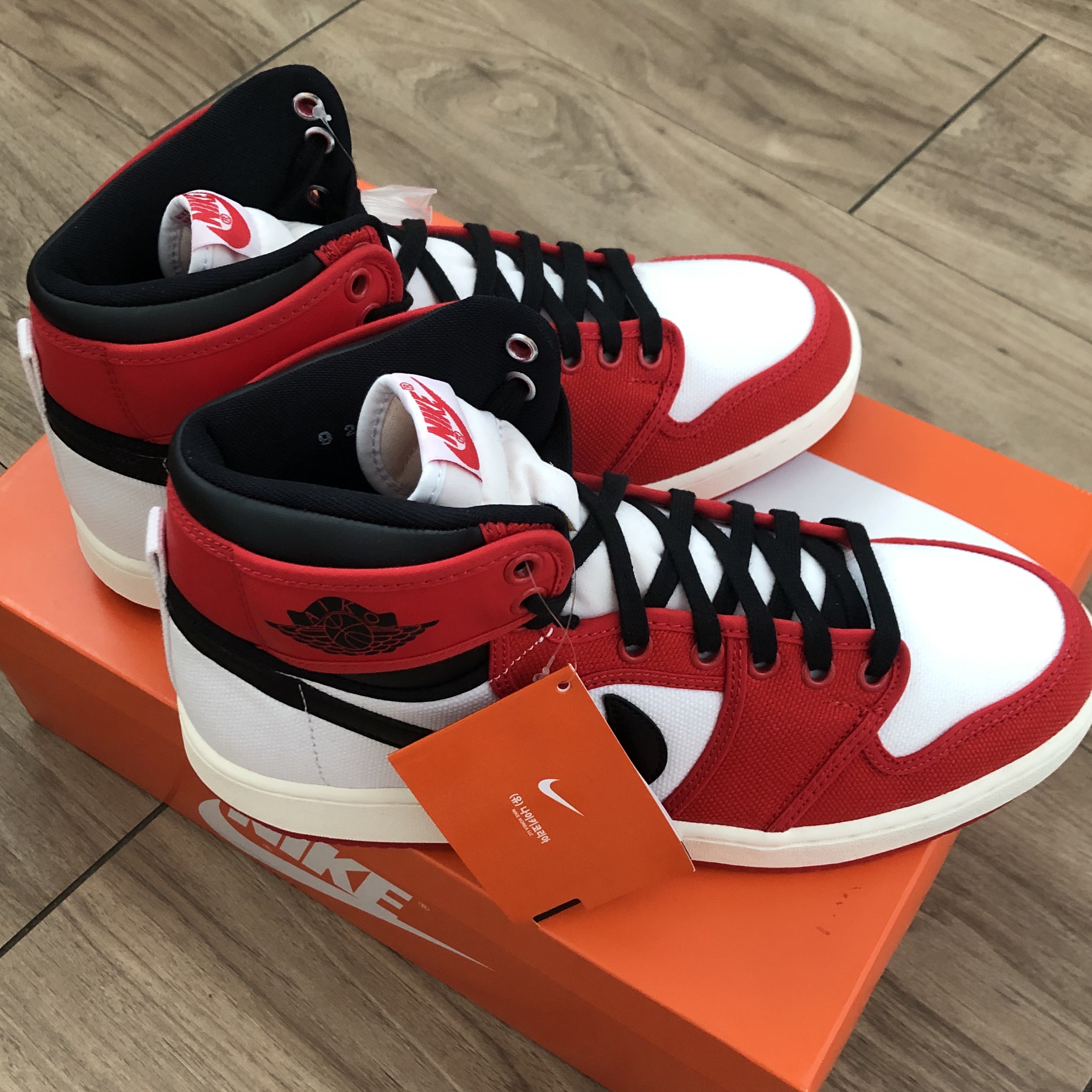 Jordan 1 KO Chicago 2021 착용 스타일