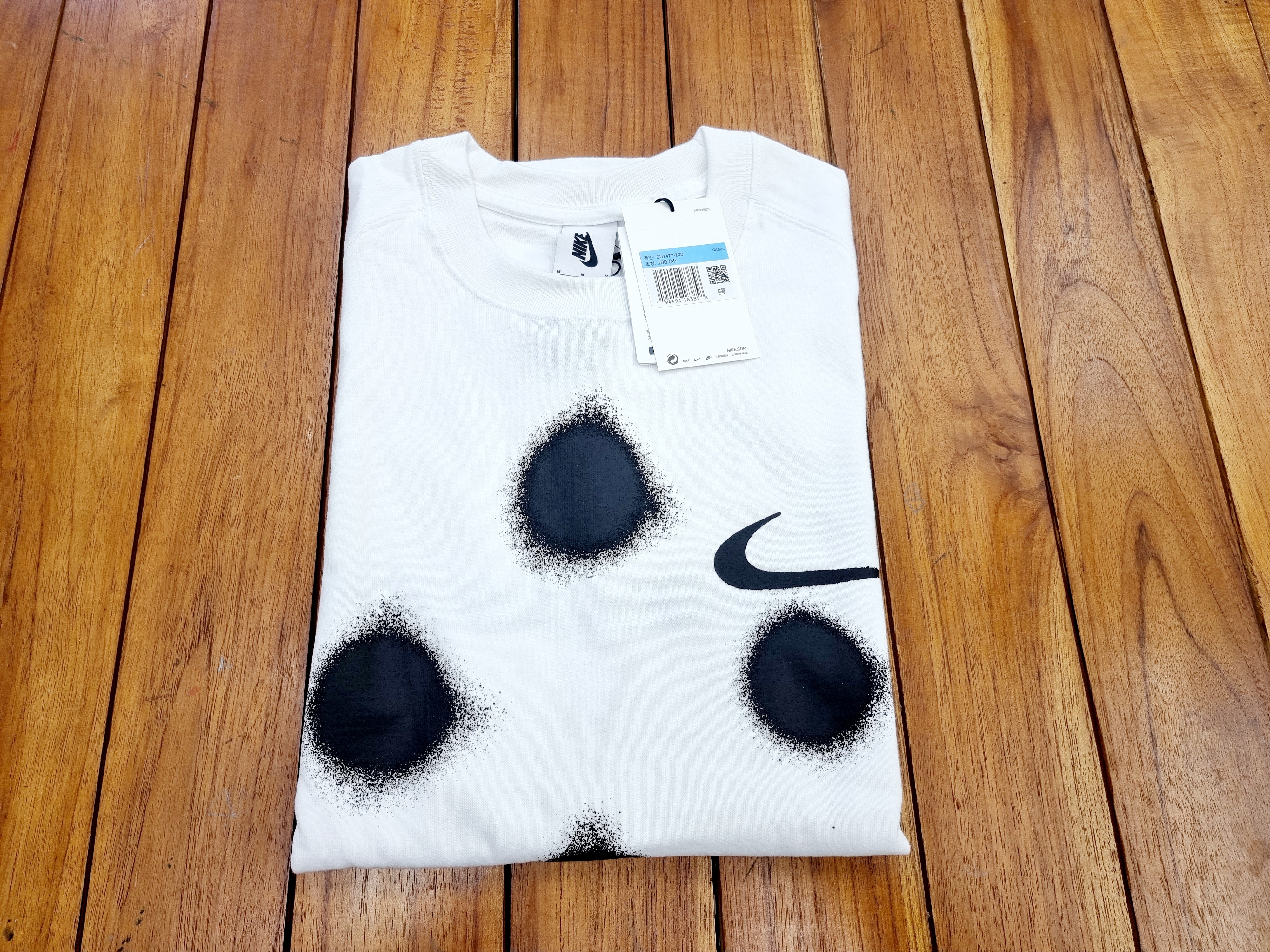 Nike x Off-White NRG Short Sleeve T-Shirt White 착용 스타일 - 5