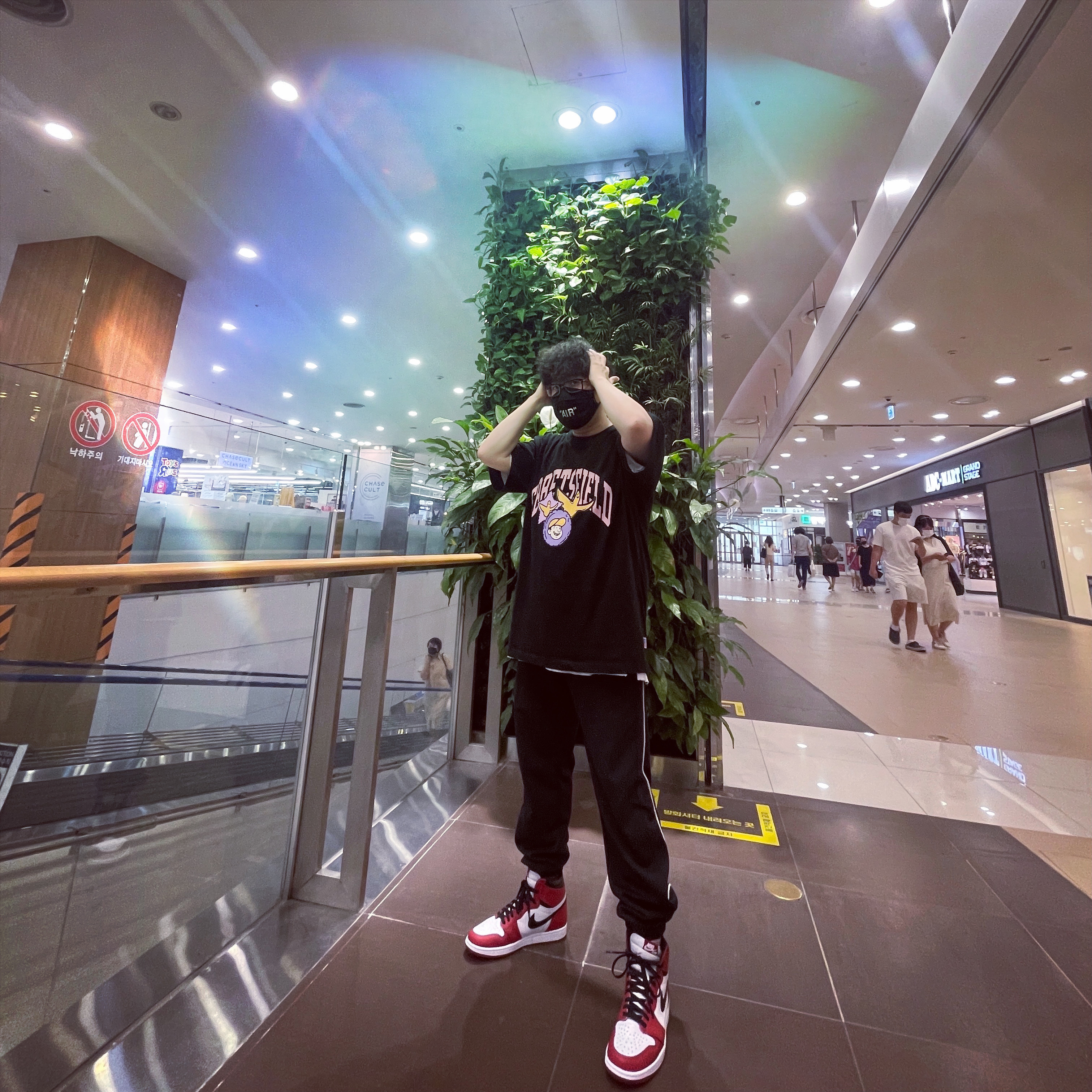 Jordan 1 Retro High OG Chicago 2015 착용 스타일