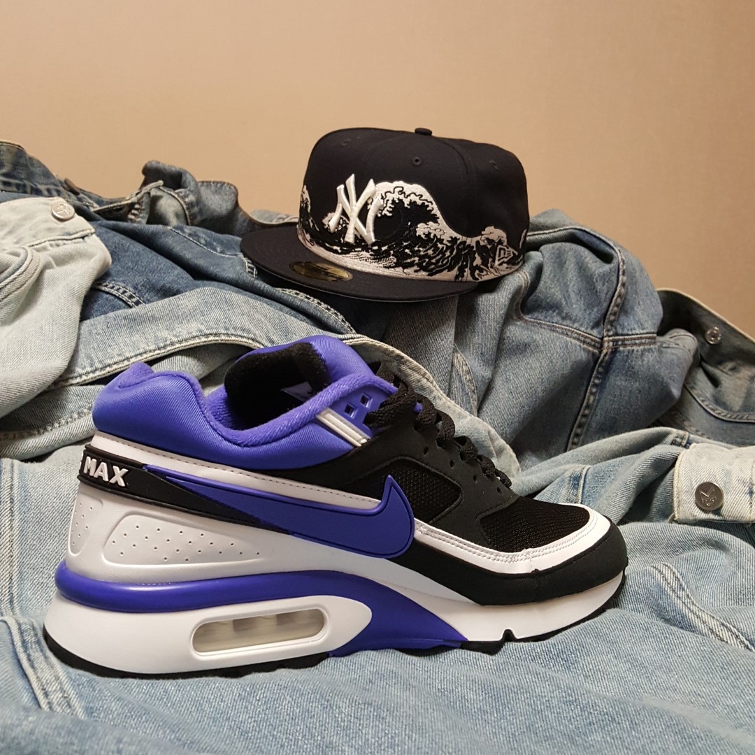Nike Air Max BW OG Persian Violet, Nike Air Max BW Persian Violet 착용 스타일 - 1