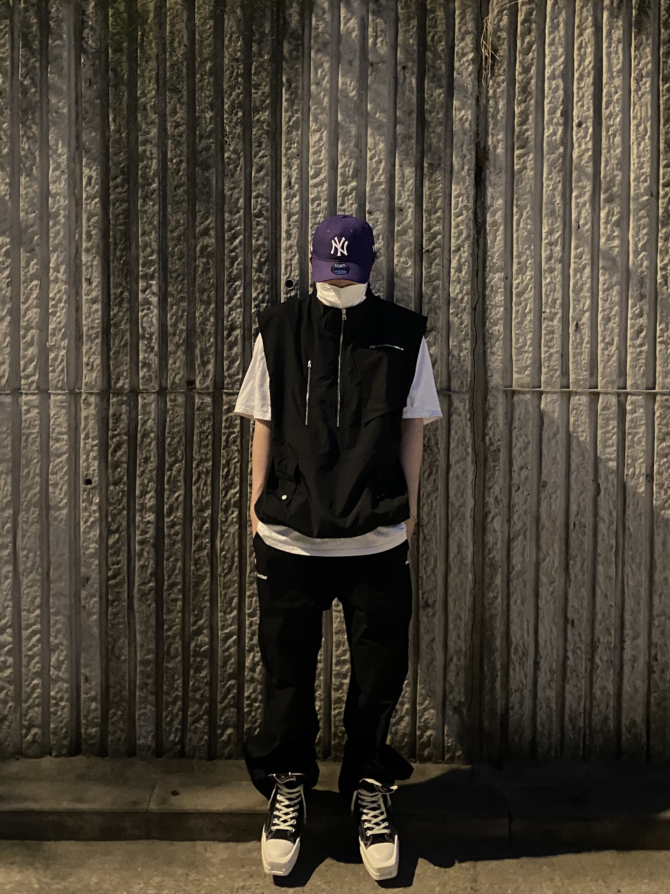 Converse x Drkshdw Turbodrk Chuck 70 Hi Black 착용 스타일