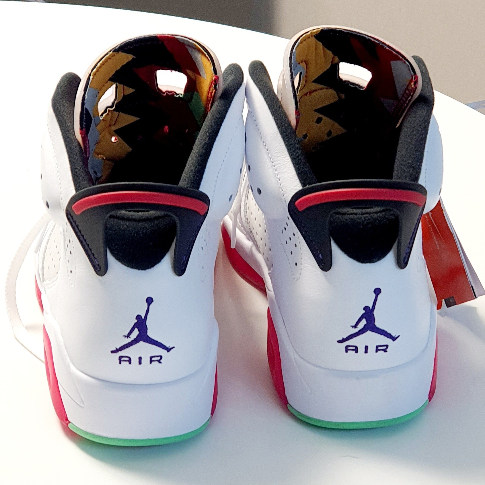 Jordan 6 Retro Hare 착용 스타일 - 2