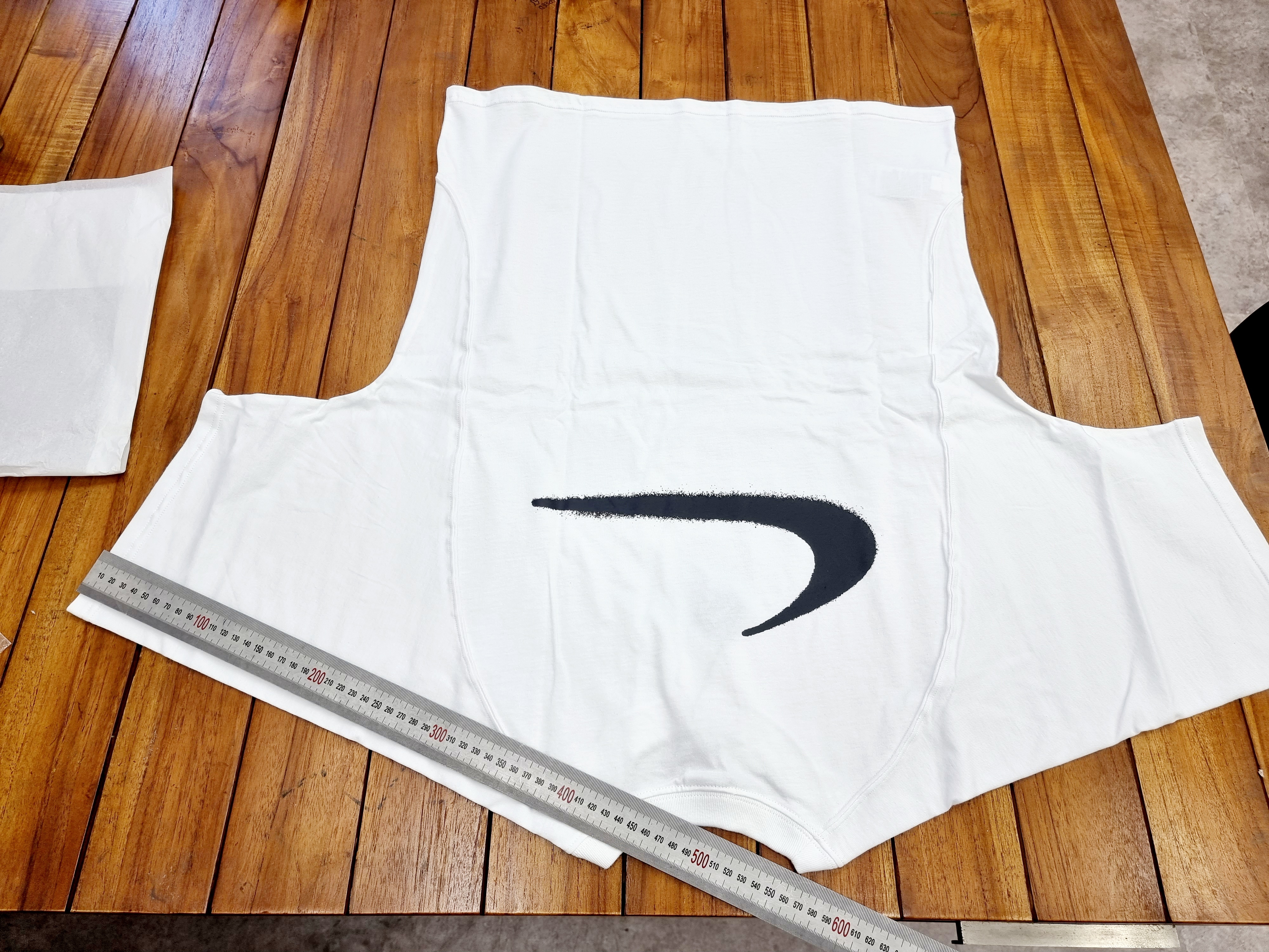 Nike x Off-White NRG Short Sleeve T-Shirt White 착용 스타일 - 3