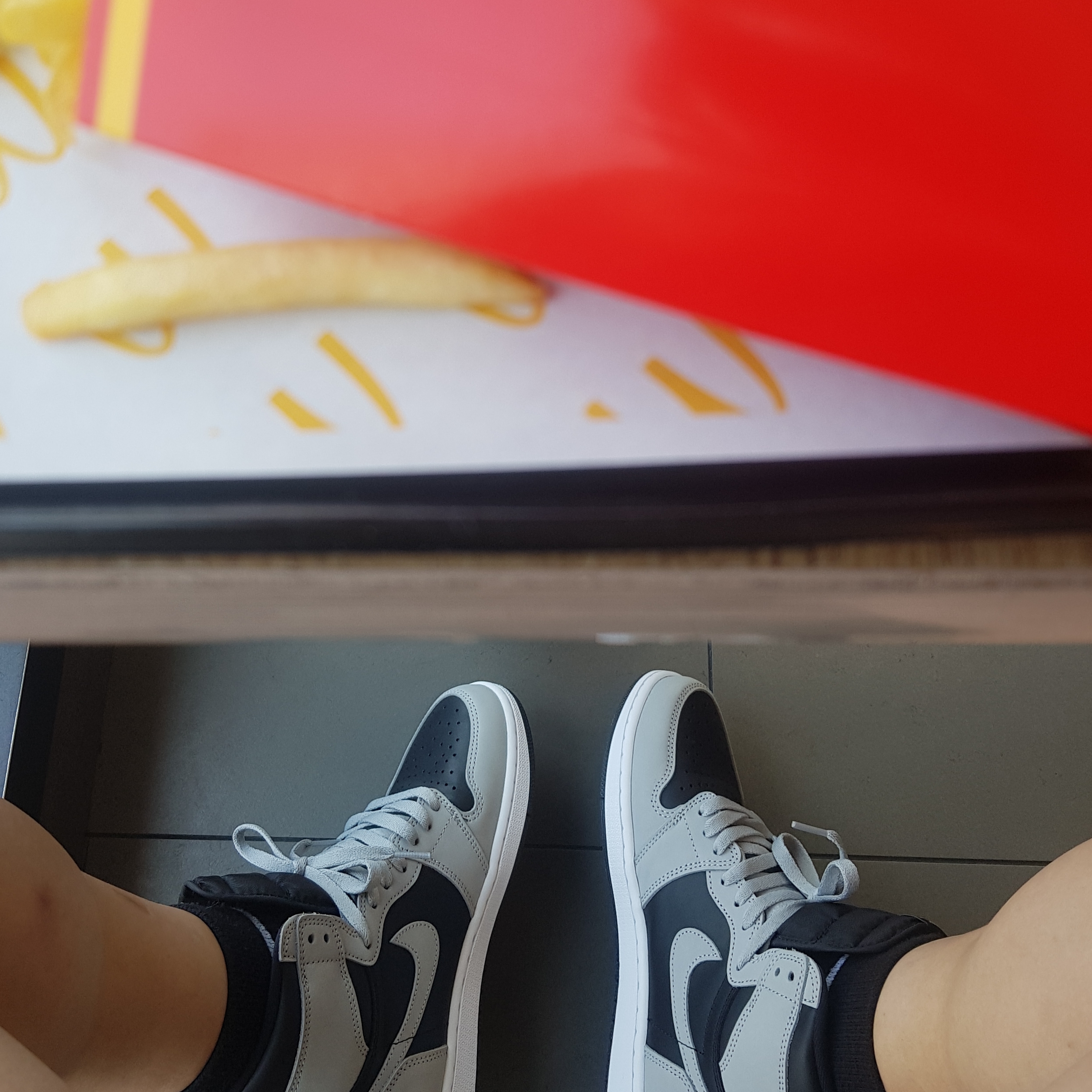 Jordan 1 Retro High OG Shadow 2.0 착용 스타일 - 1