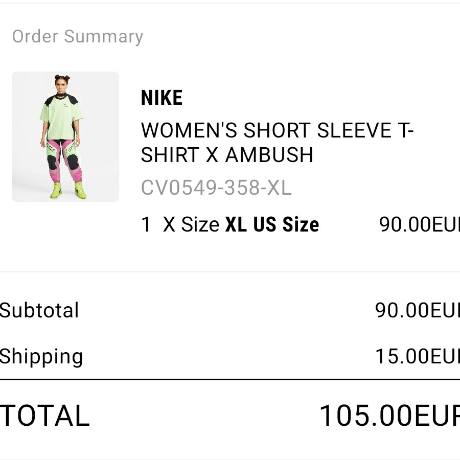 Nike x Ambush Dunk High Flash Lime 착용 스타일 - 5