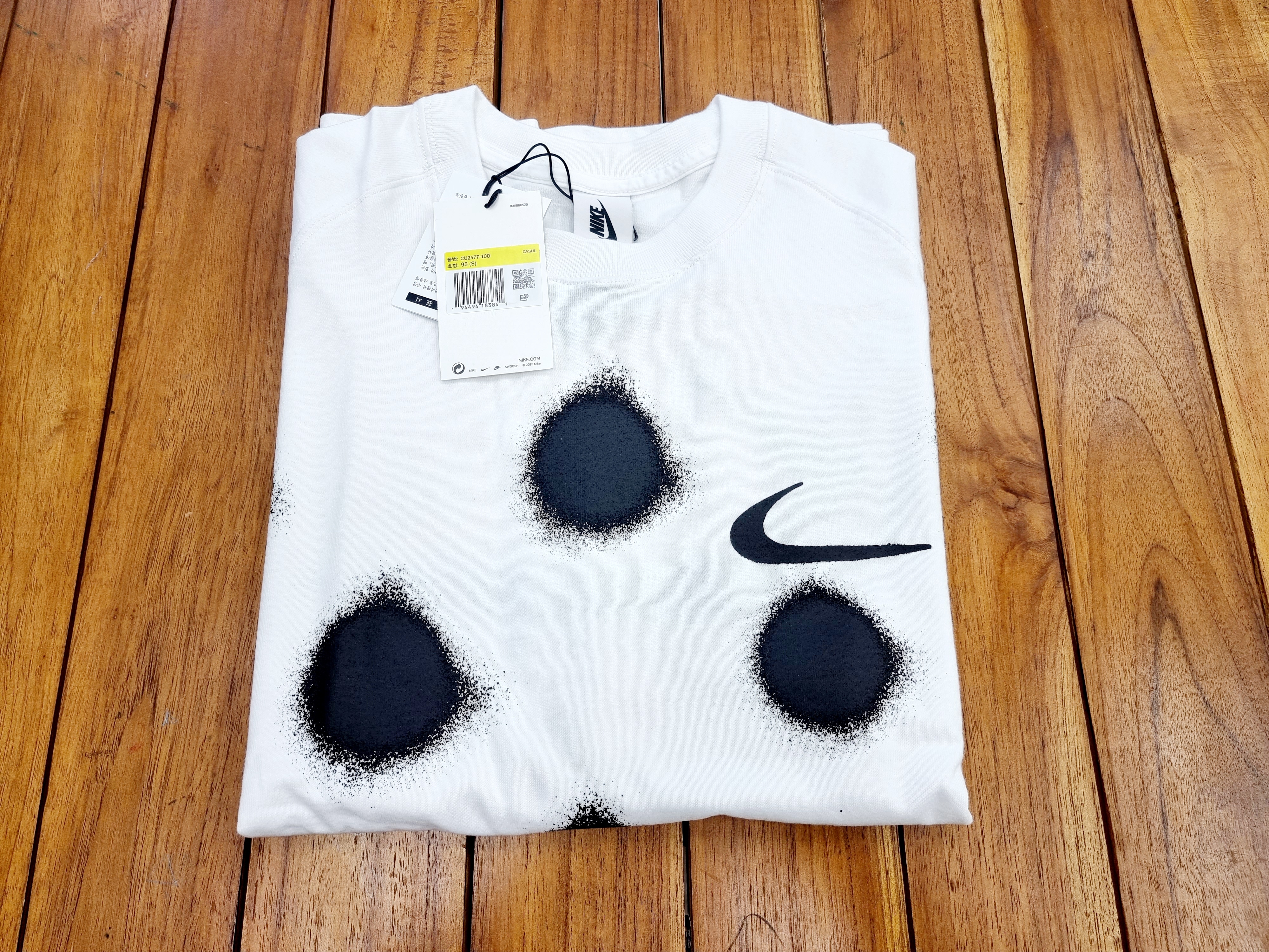 Nike x Off-White NRG Short Sleeve T-Shirt White 착용 스타일 - 1