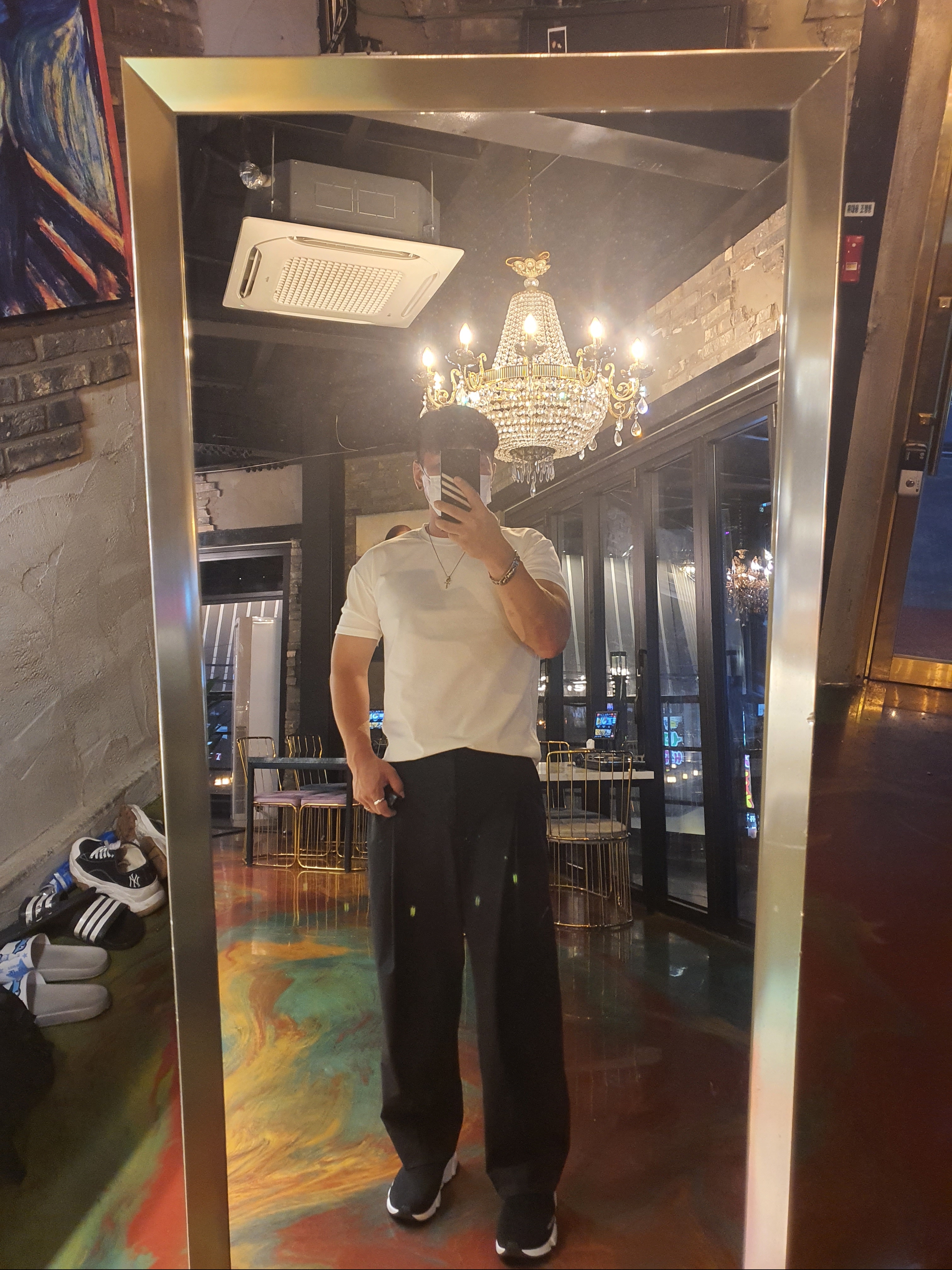 Balenciaga Speed Trainer Black White 2021/2022 착용 스타일
