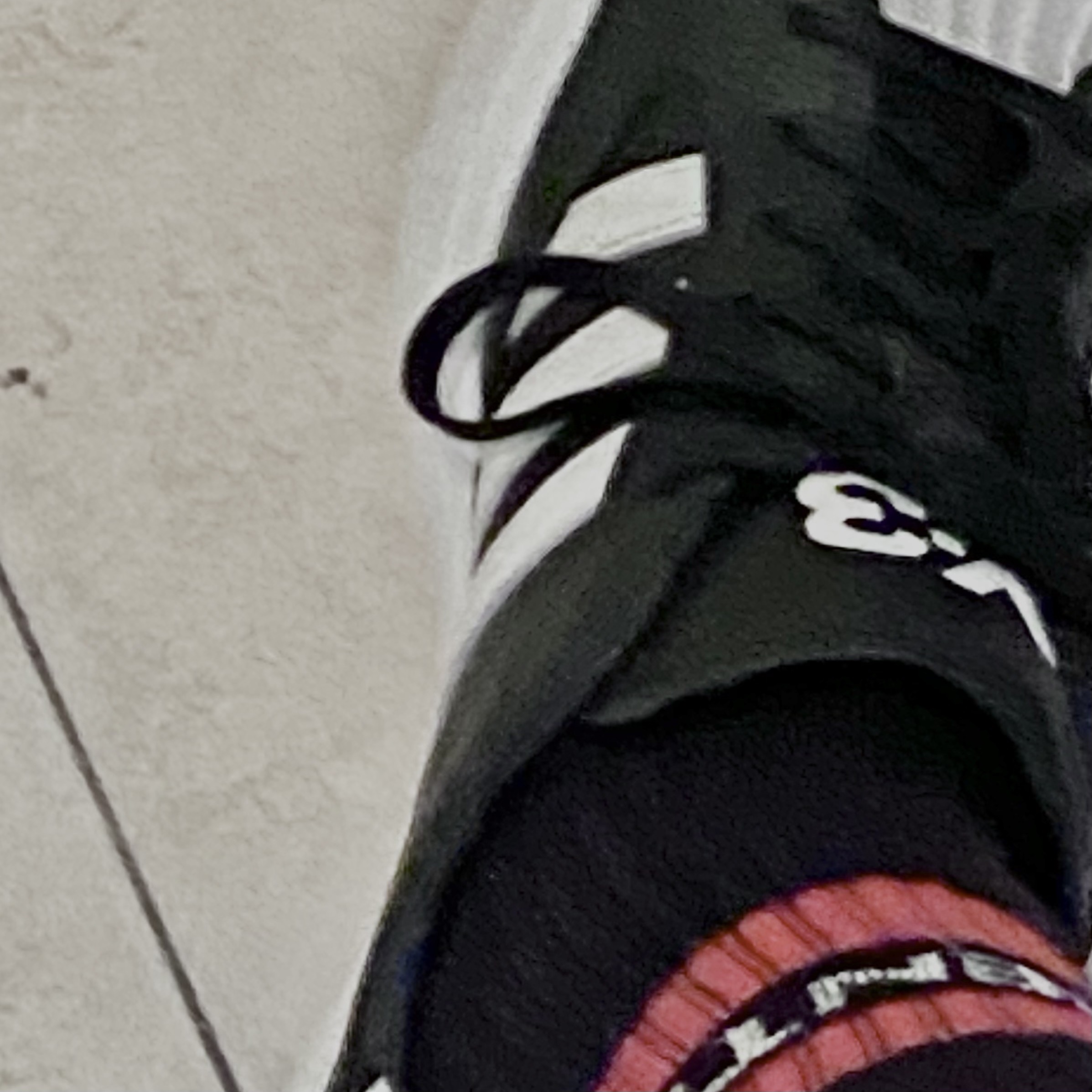 Y-3 Yohji Star Black White 착용 스타일 - 2