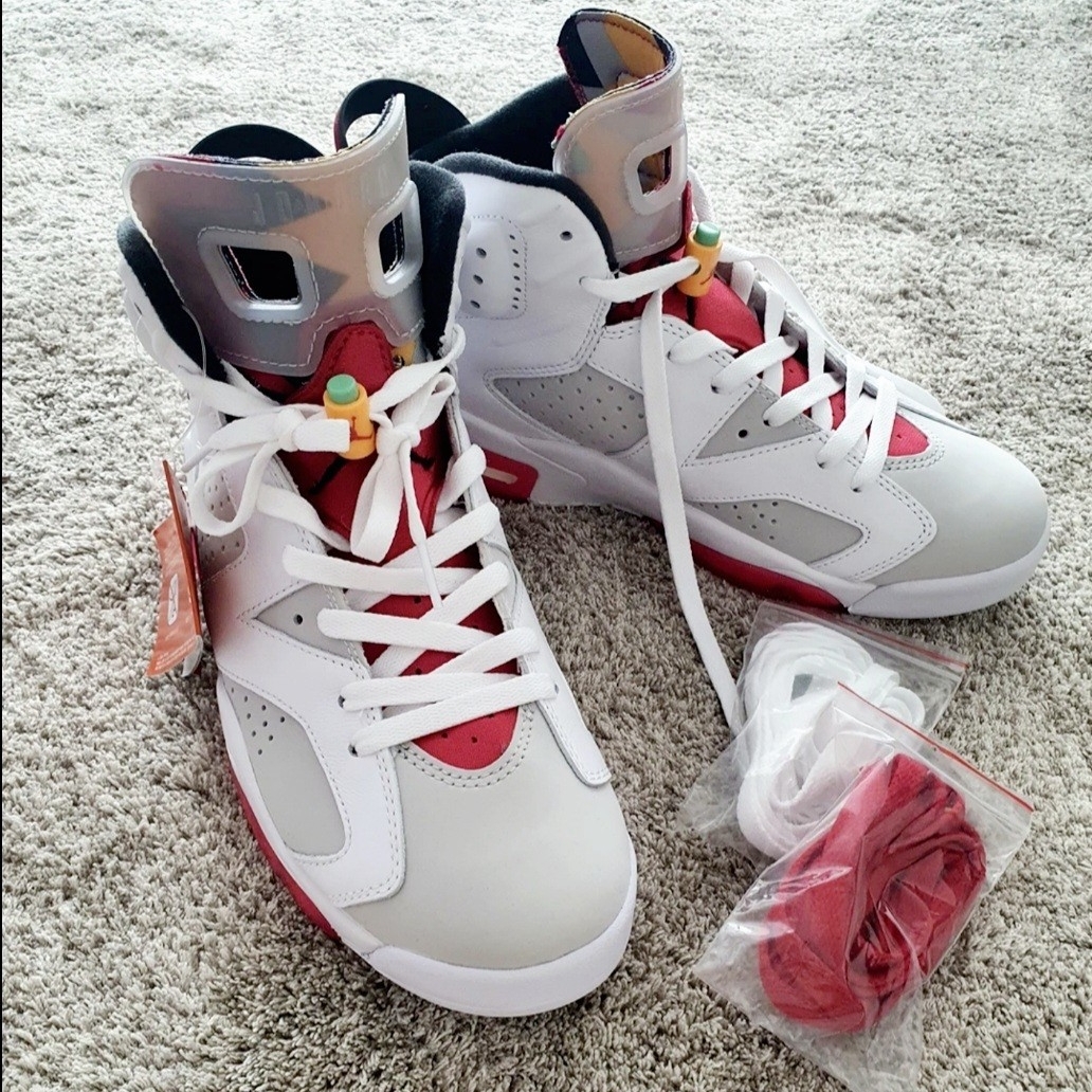 Jordan 6 Retro Hare 착용 스타일 - 1