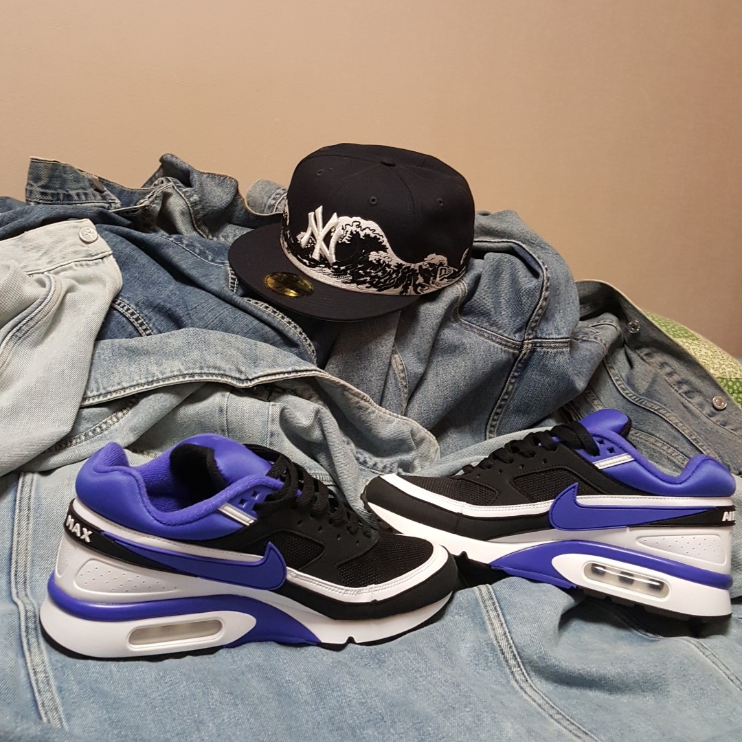 Nike Air Max BW OG Persian Violet, Nike Air Max BW Persian Violet 착용 스타일 - 3