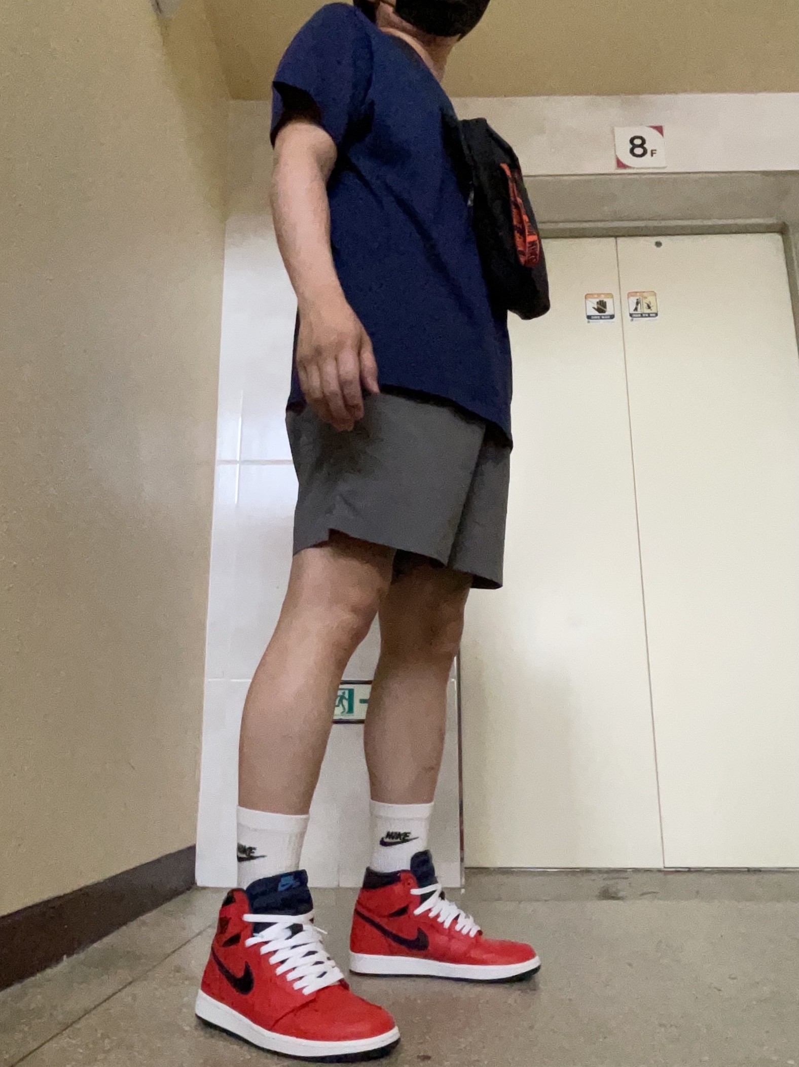 Jordan 1 Retro David Letterman 착용 스타일
