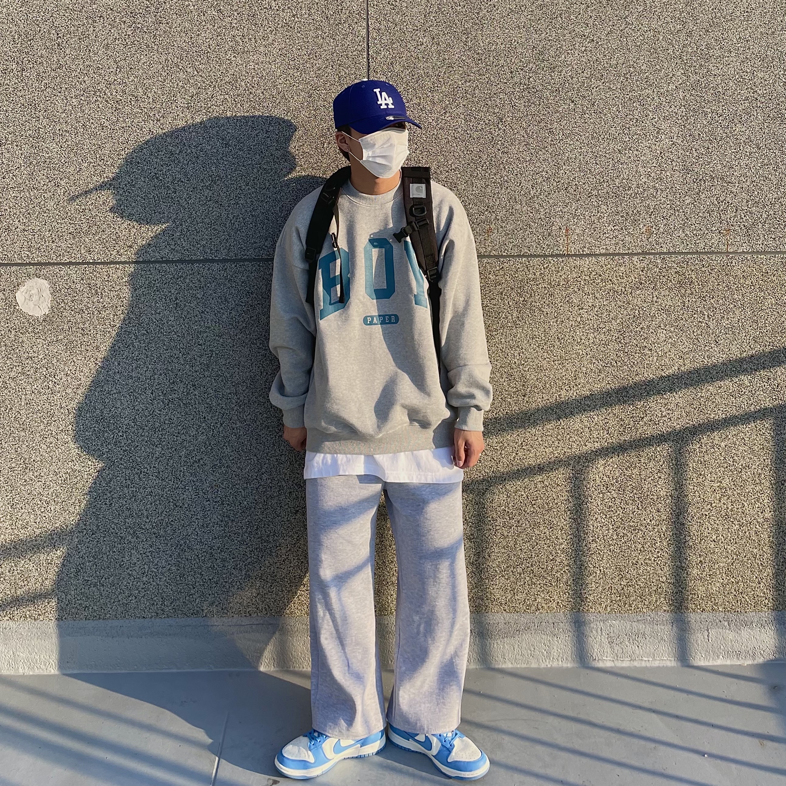 (W) Nike Dunk Low Coast 착용 스타일 - 1