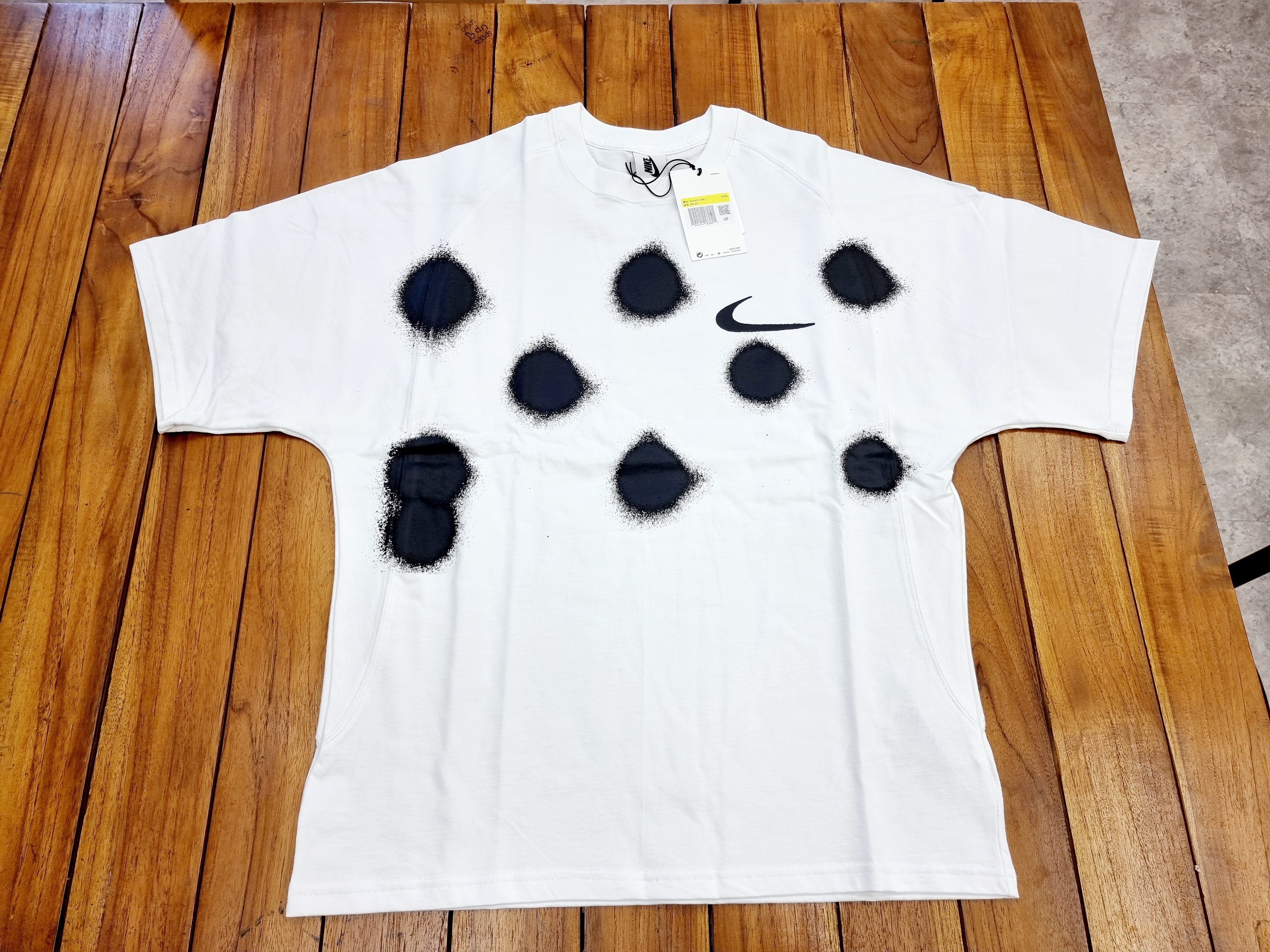 Nike x Off-White NRG Short Sleeve T-Shirt White 착용 스타일 - 5