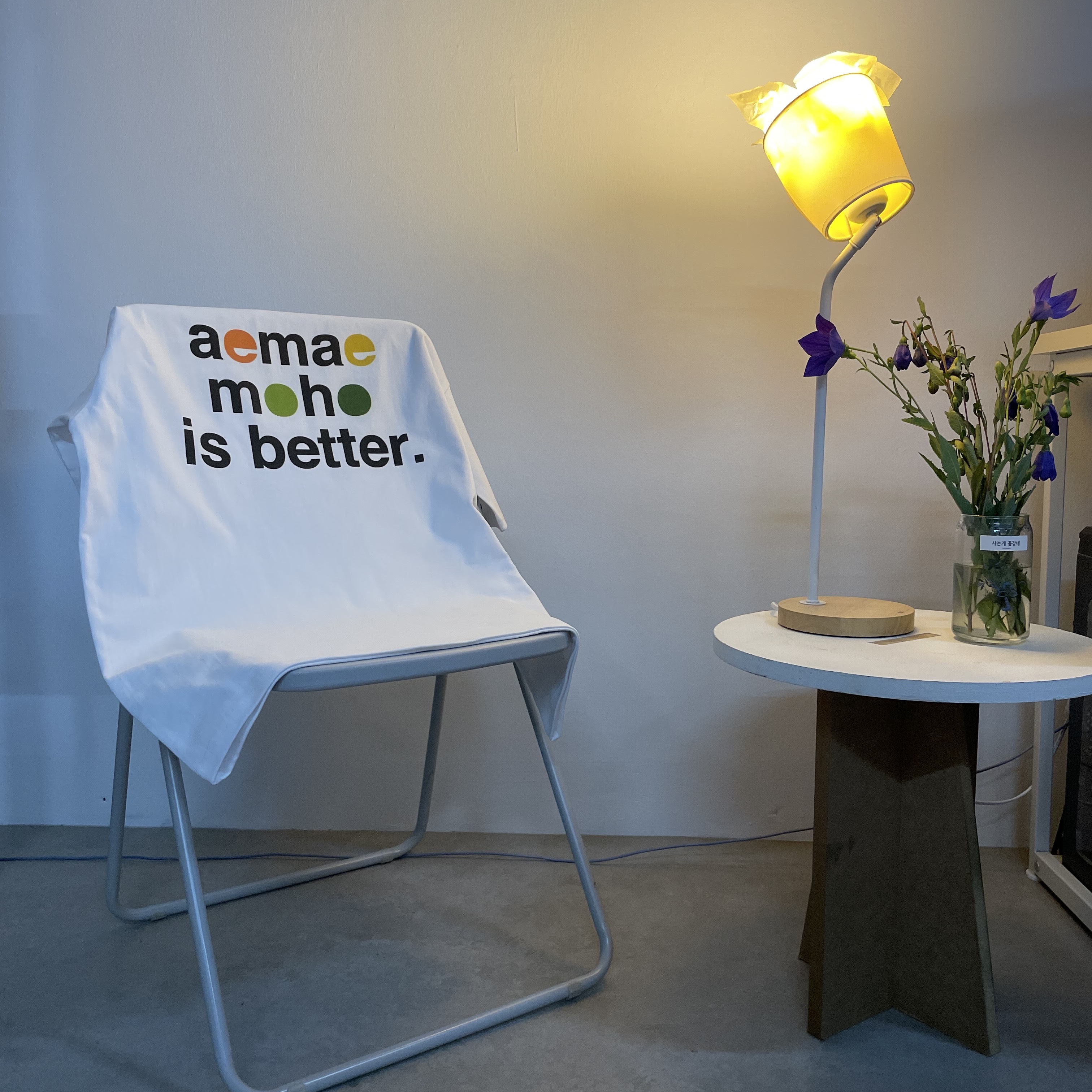 Nike x Sacai VaporWaffle Dark Iris 착용 스타일 - 5