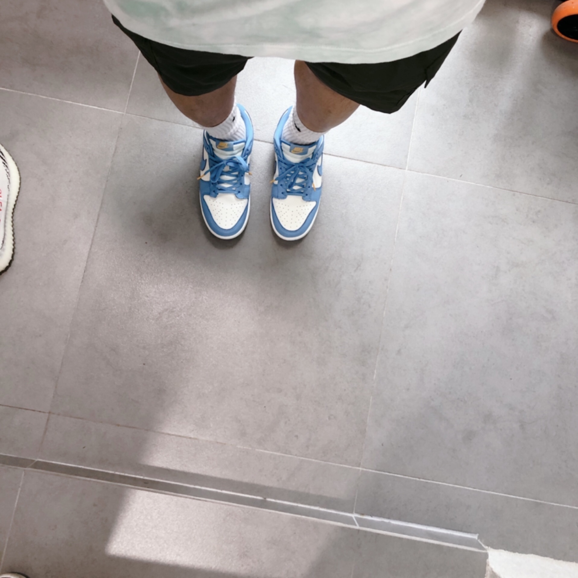 (W) Nike Dunk Low Coast 착용 스타일 - 3