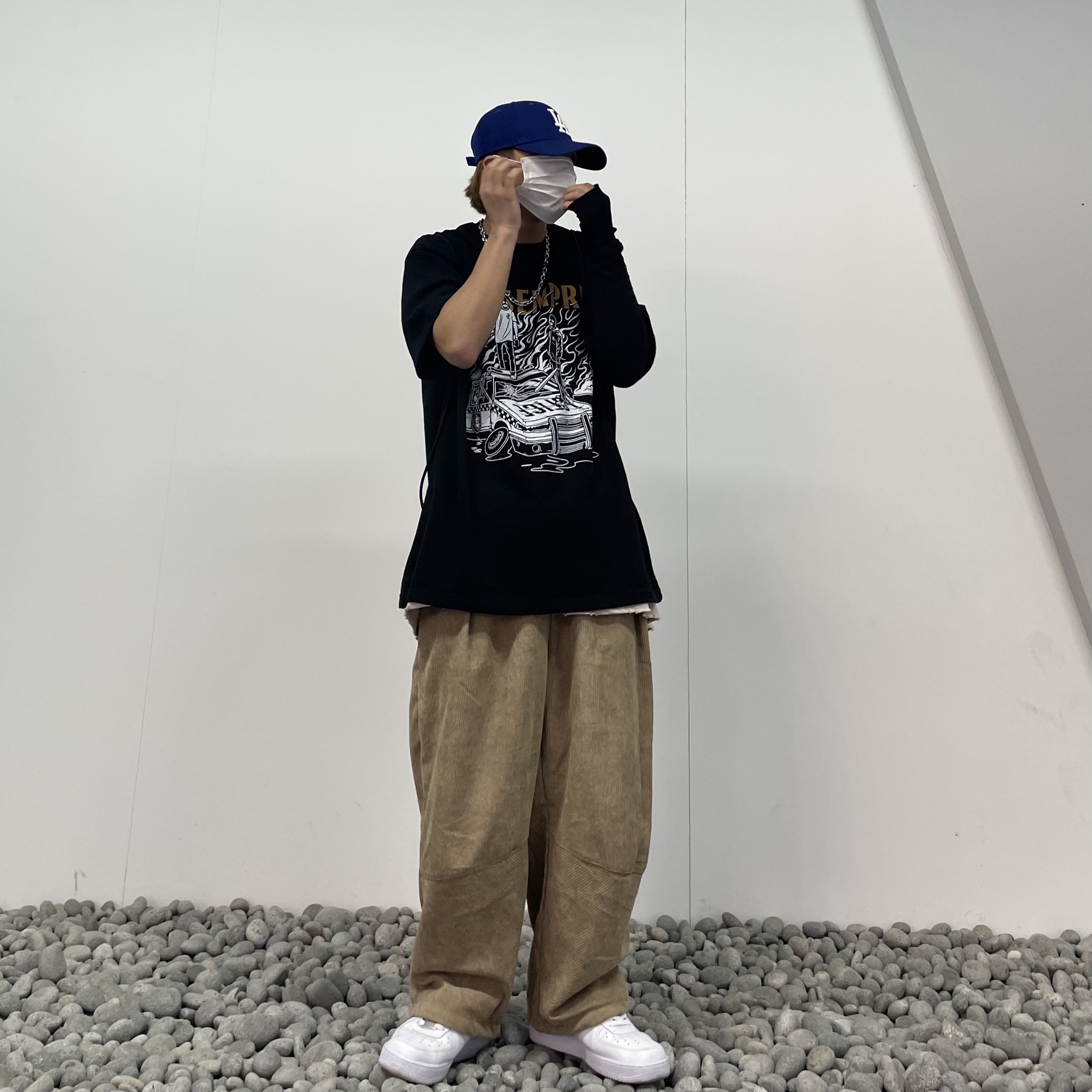 Nike Air Force 1 '07 Low White 착용 스타일 - 2