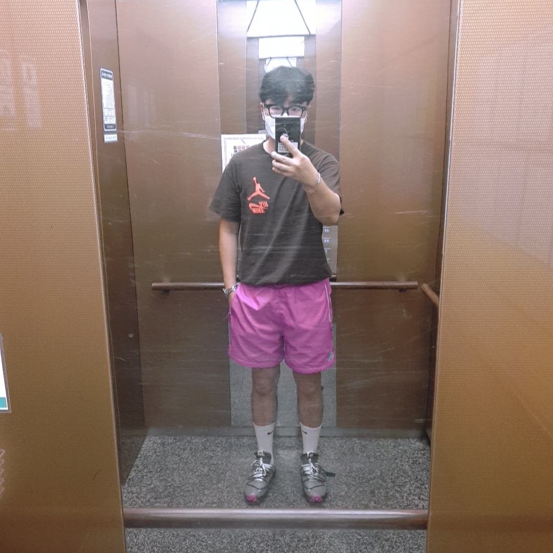 (W) Nike x Off-White Vapor Street Black Laser Fuchsia 착용 스타일