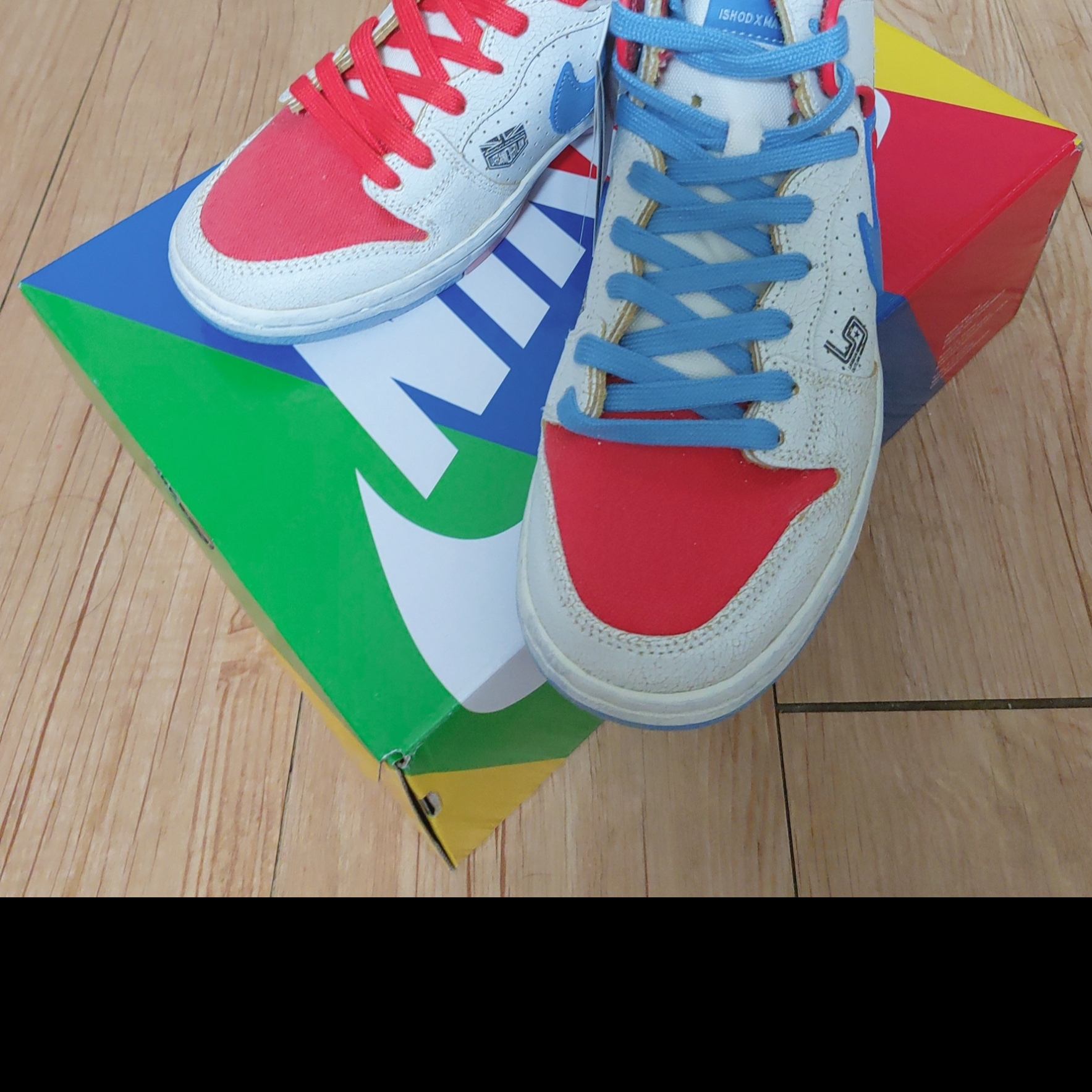 Nike x Magnus Walker SB Dunk High Pro Ishod Wair Urban Outlaw 착용 스타일 - 3