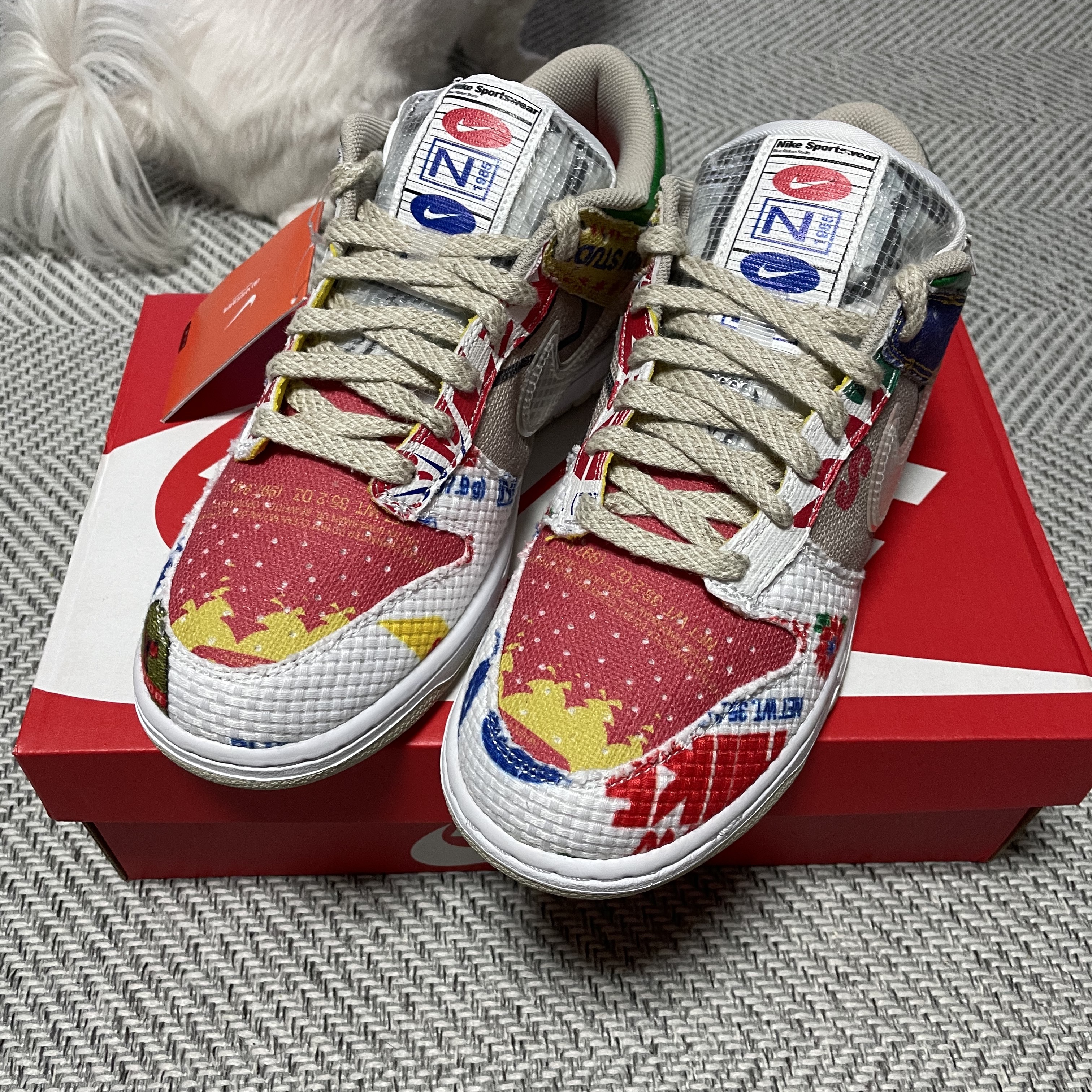 Nike Dunk Low SP City Market 착용 스타일 - 1